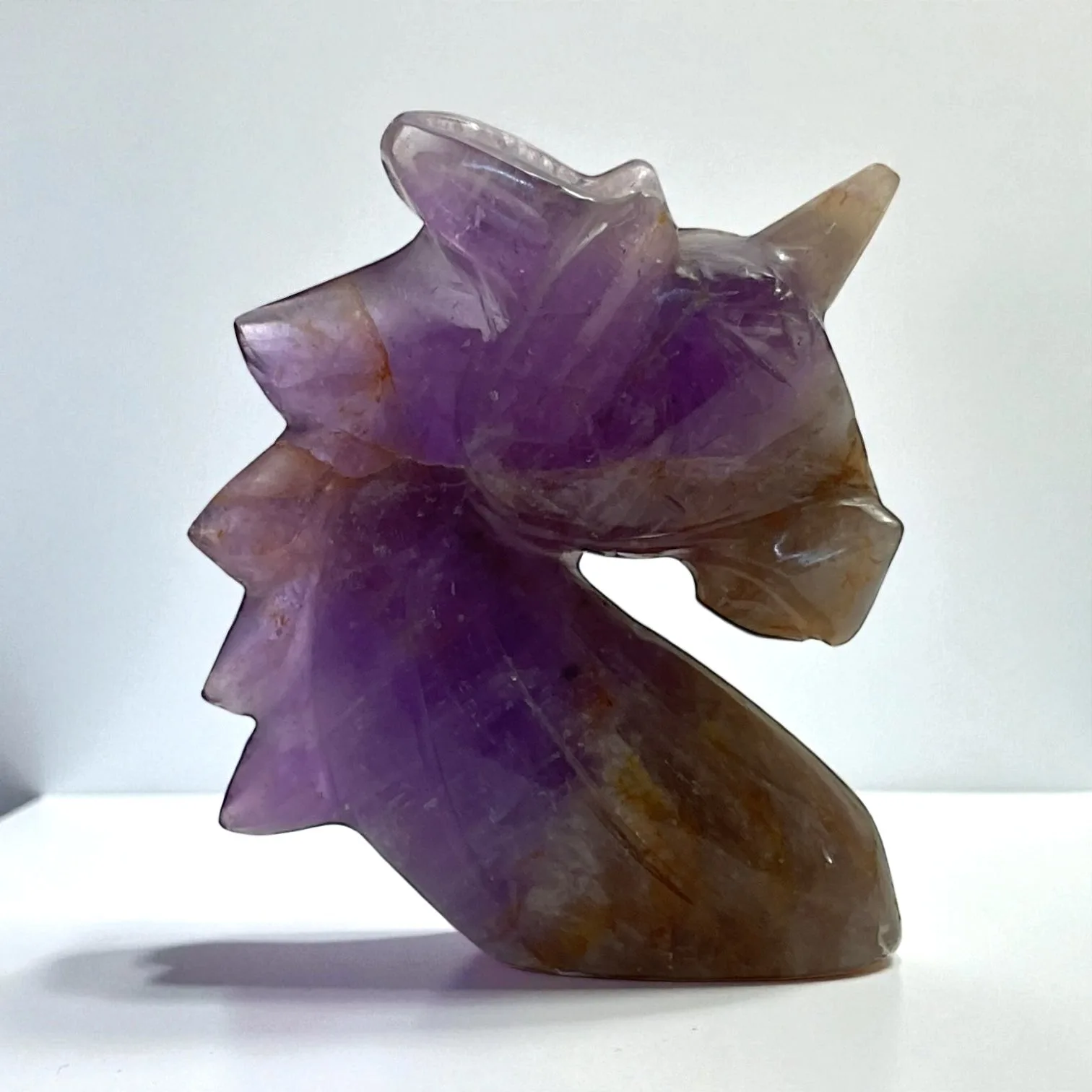 Amethyst Unicone