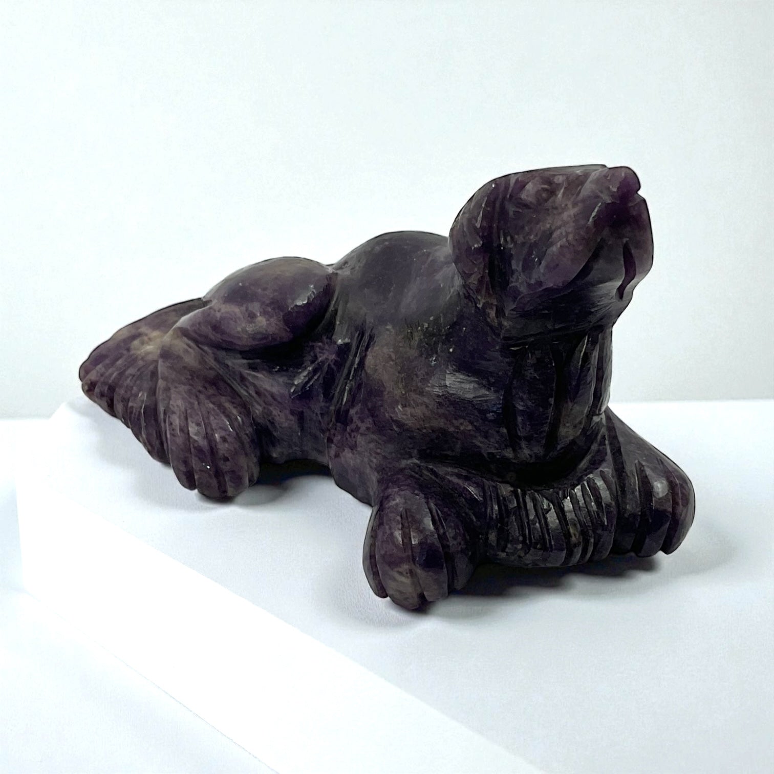 Lepidolite Animal