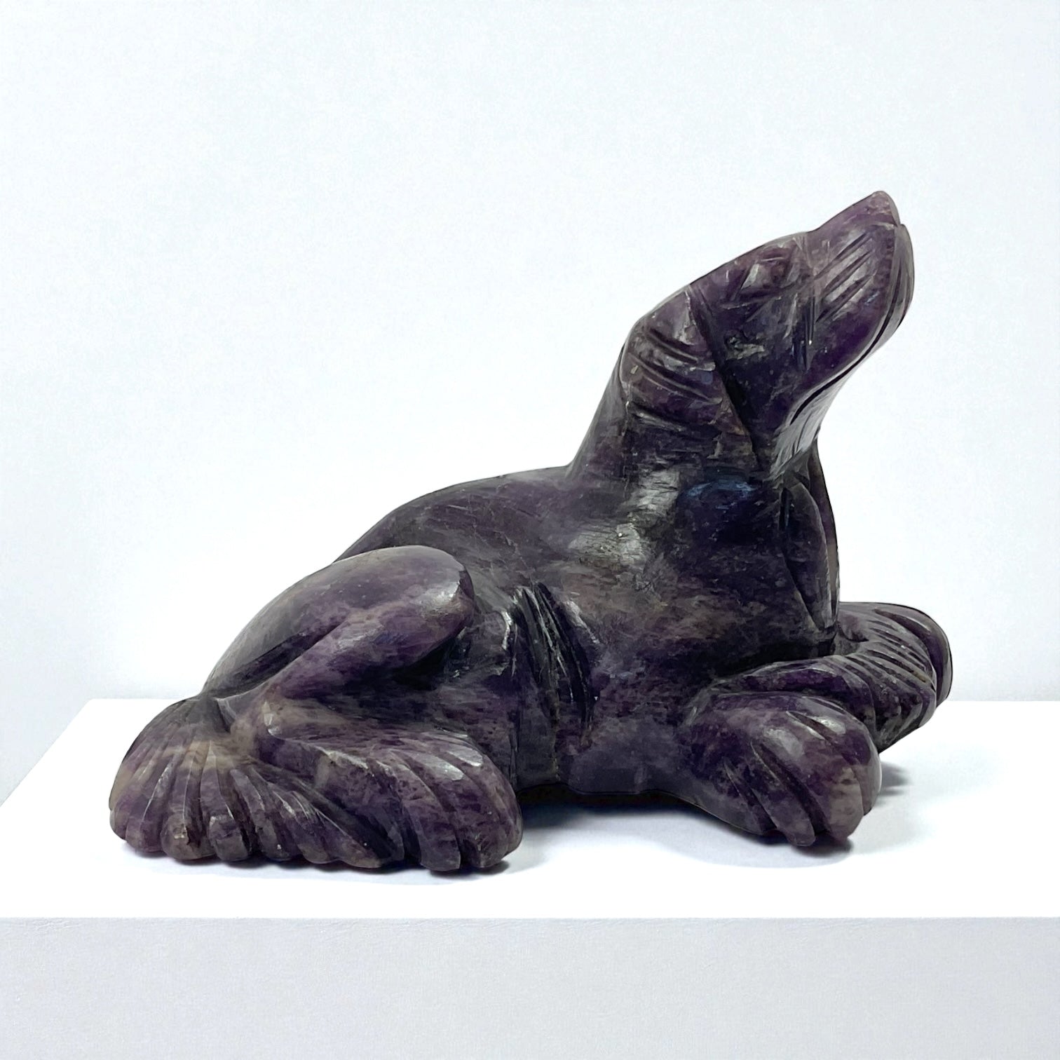 Lepidolite Animal