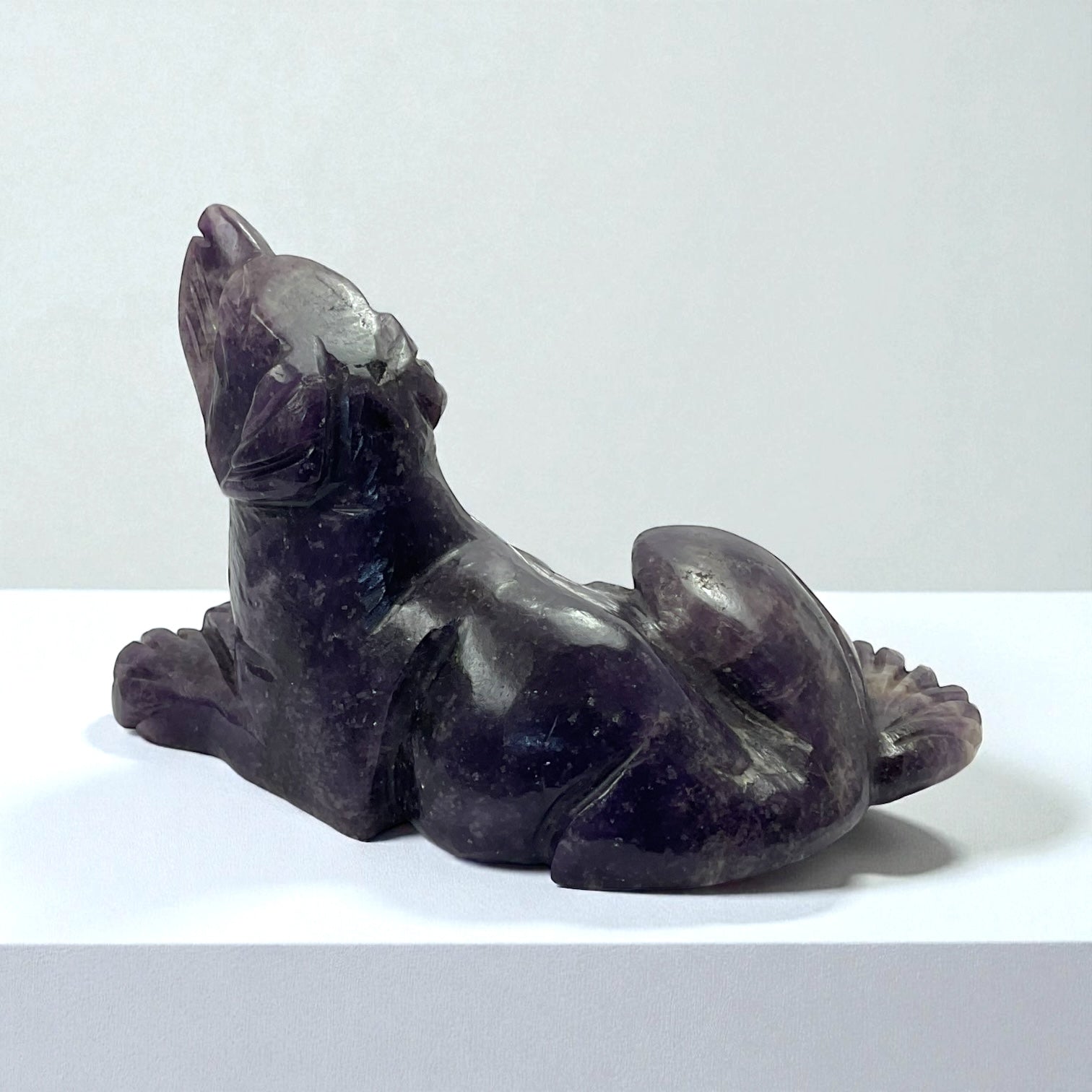 Lepidolite Animal