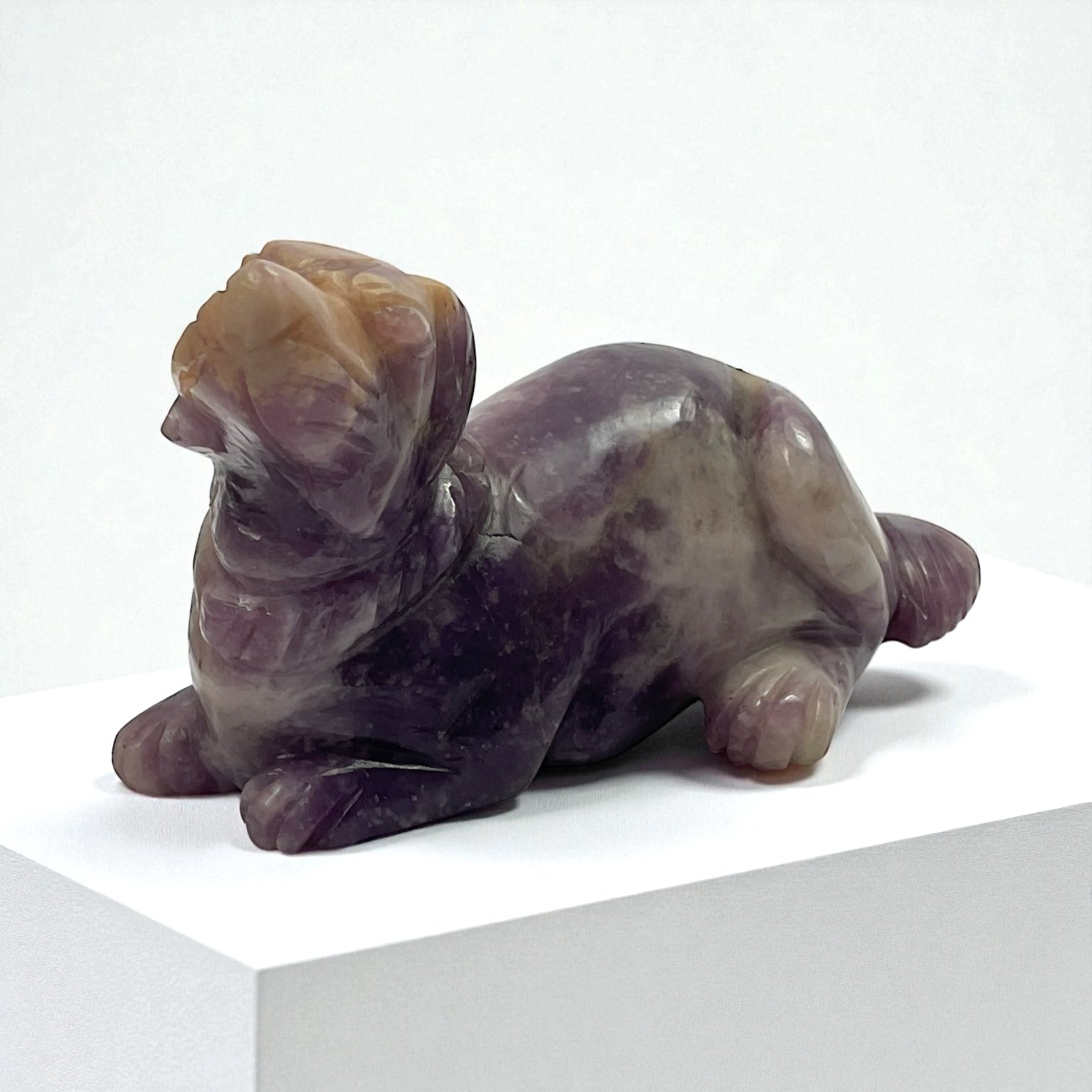 Lepidolite Animal
