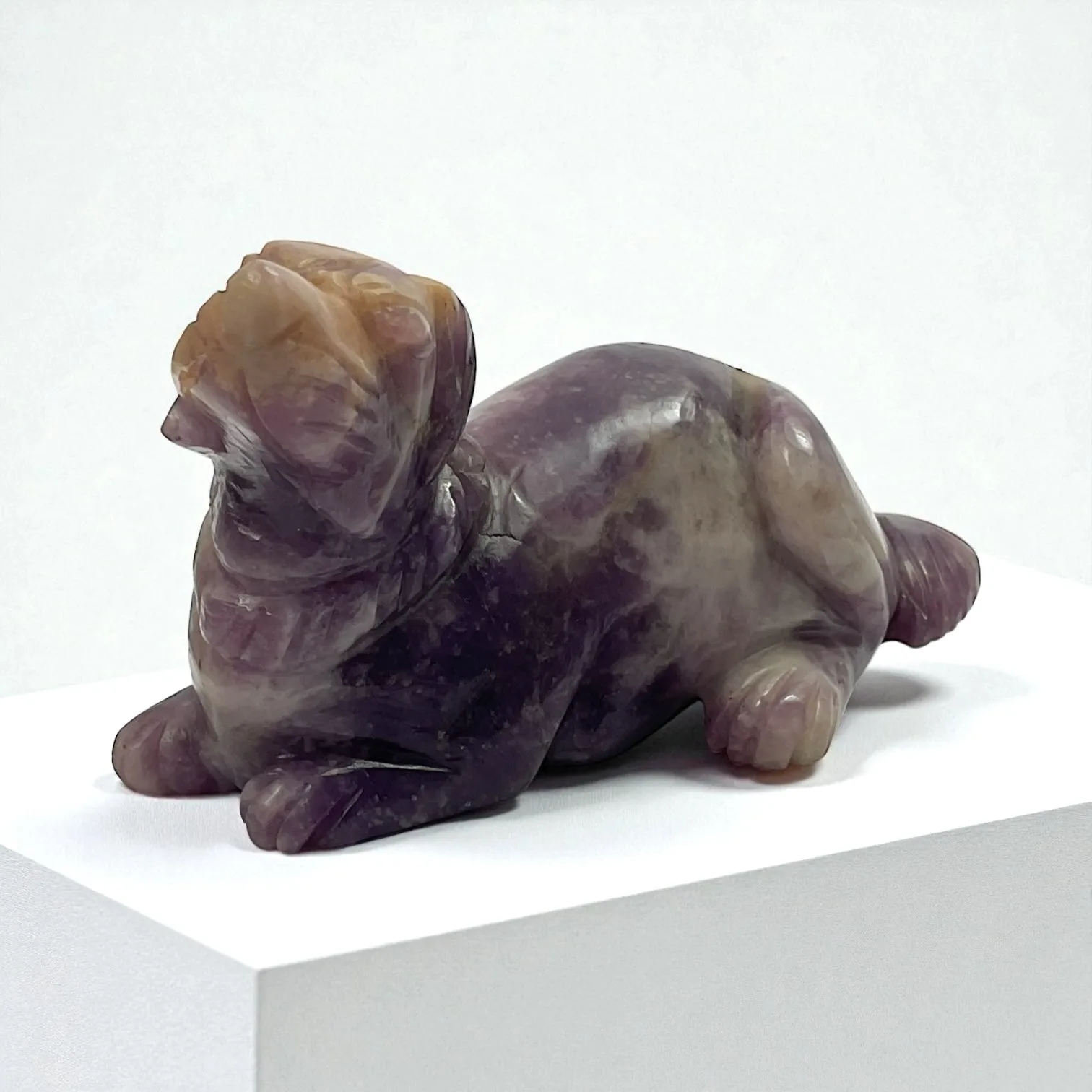 Lepidolite Animal