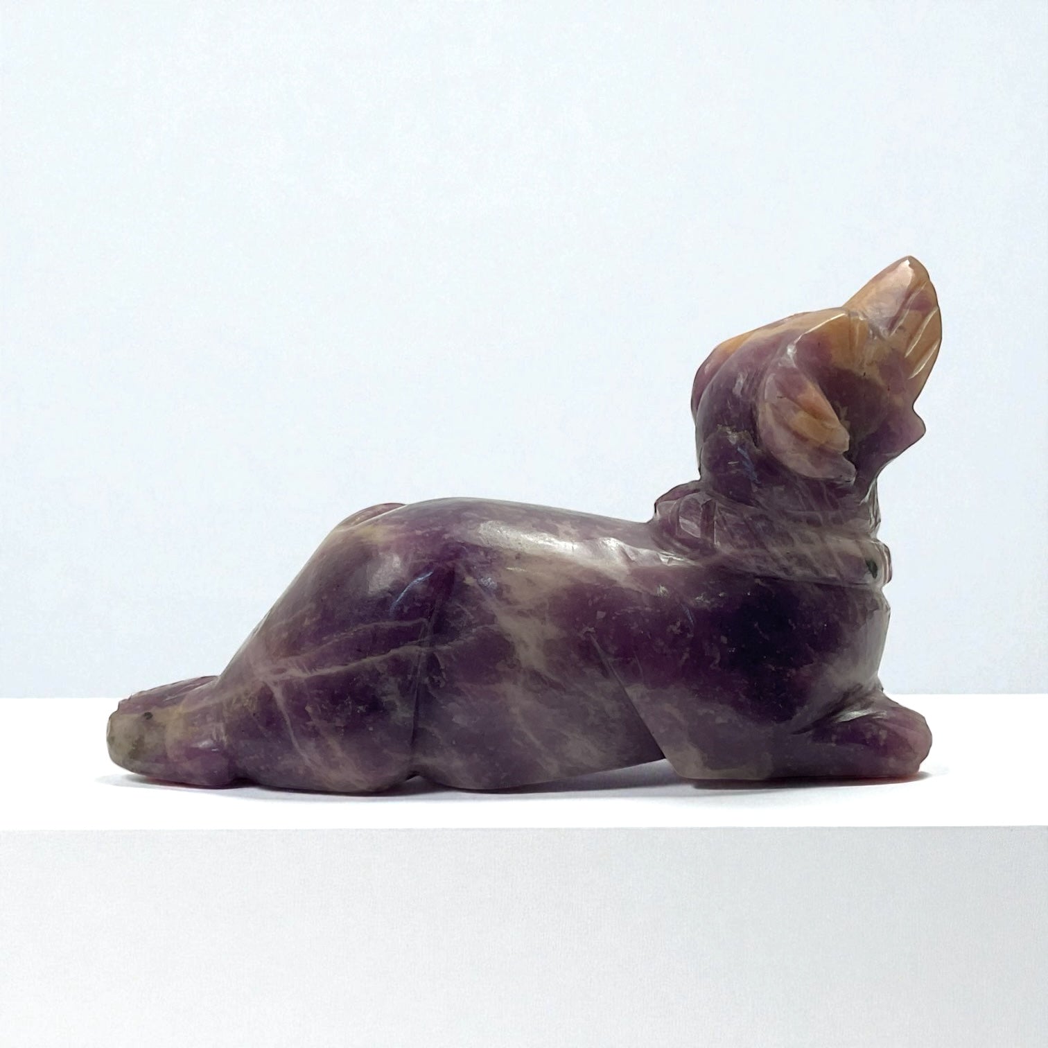 Lepidolite Animal