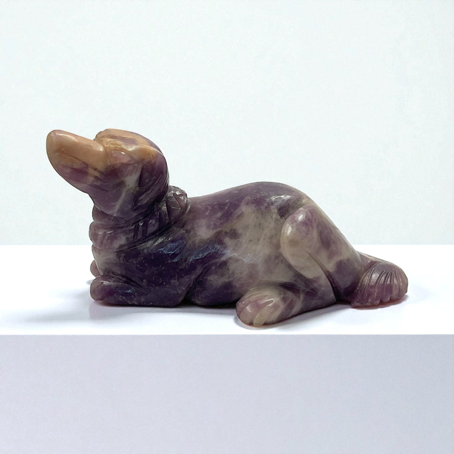 Lepidolite Animal