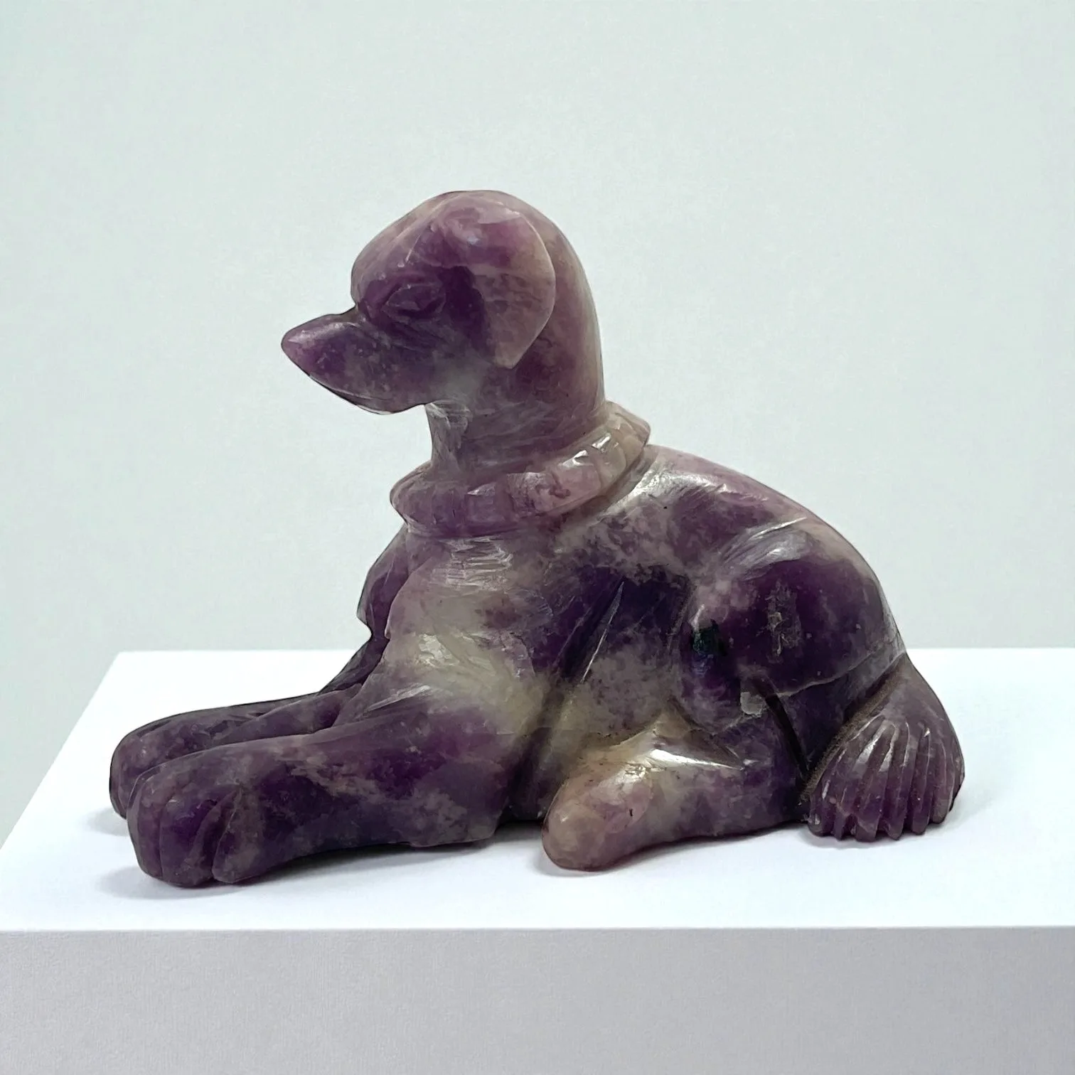 Lepidolite Animal