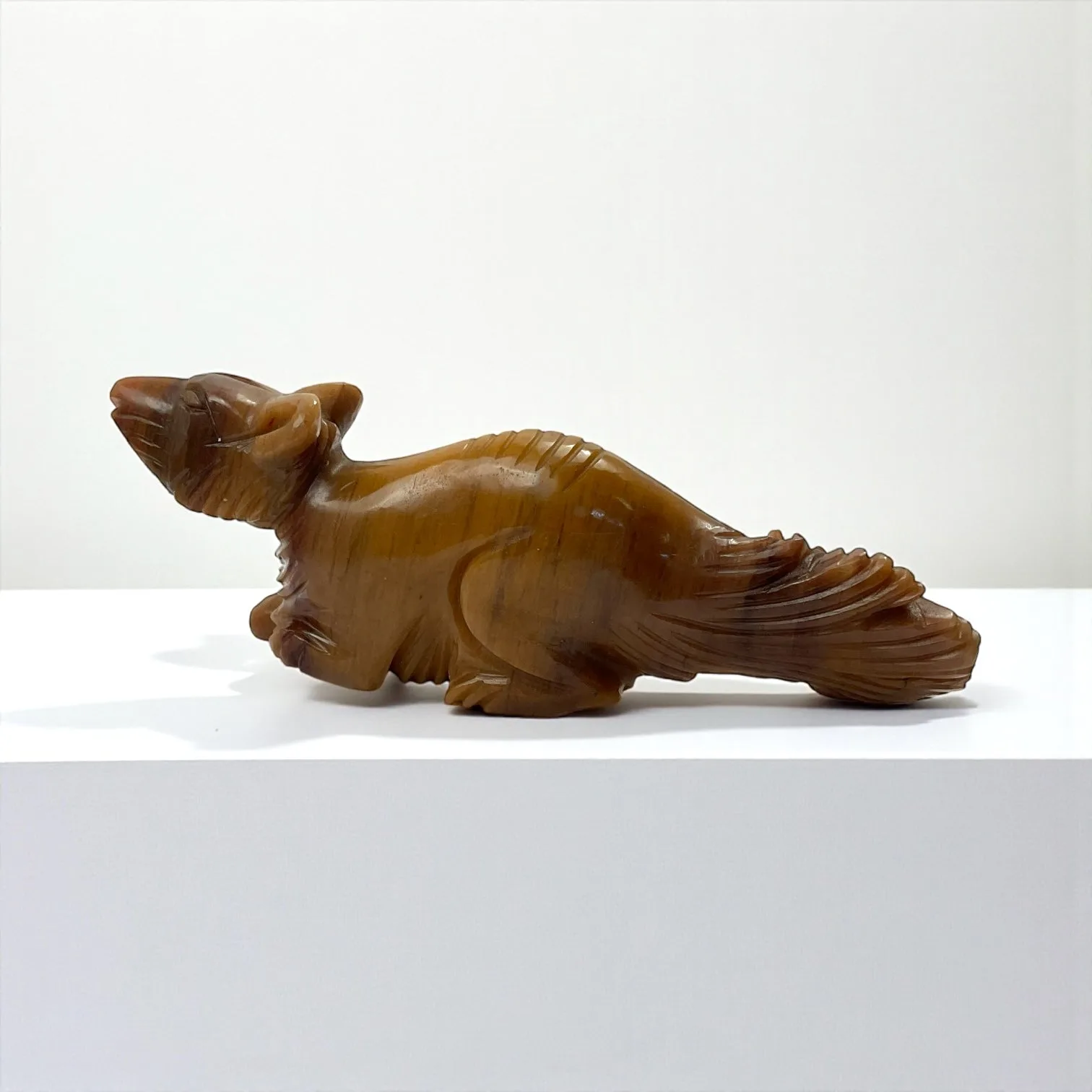 Yellow jasper Animal