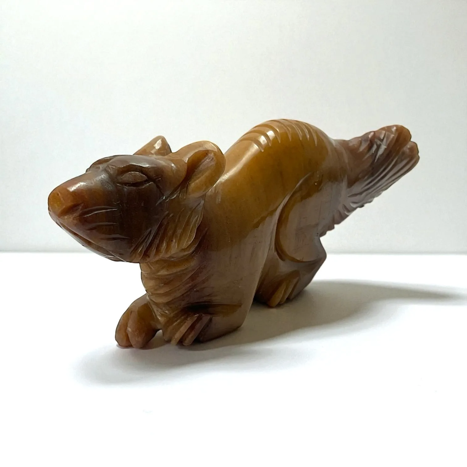Yellow jasper Animal