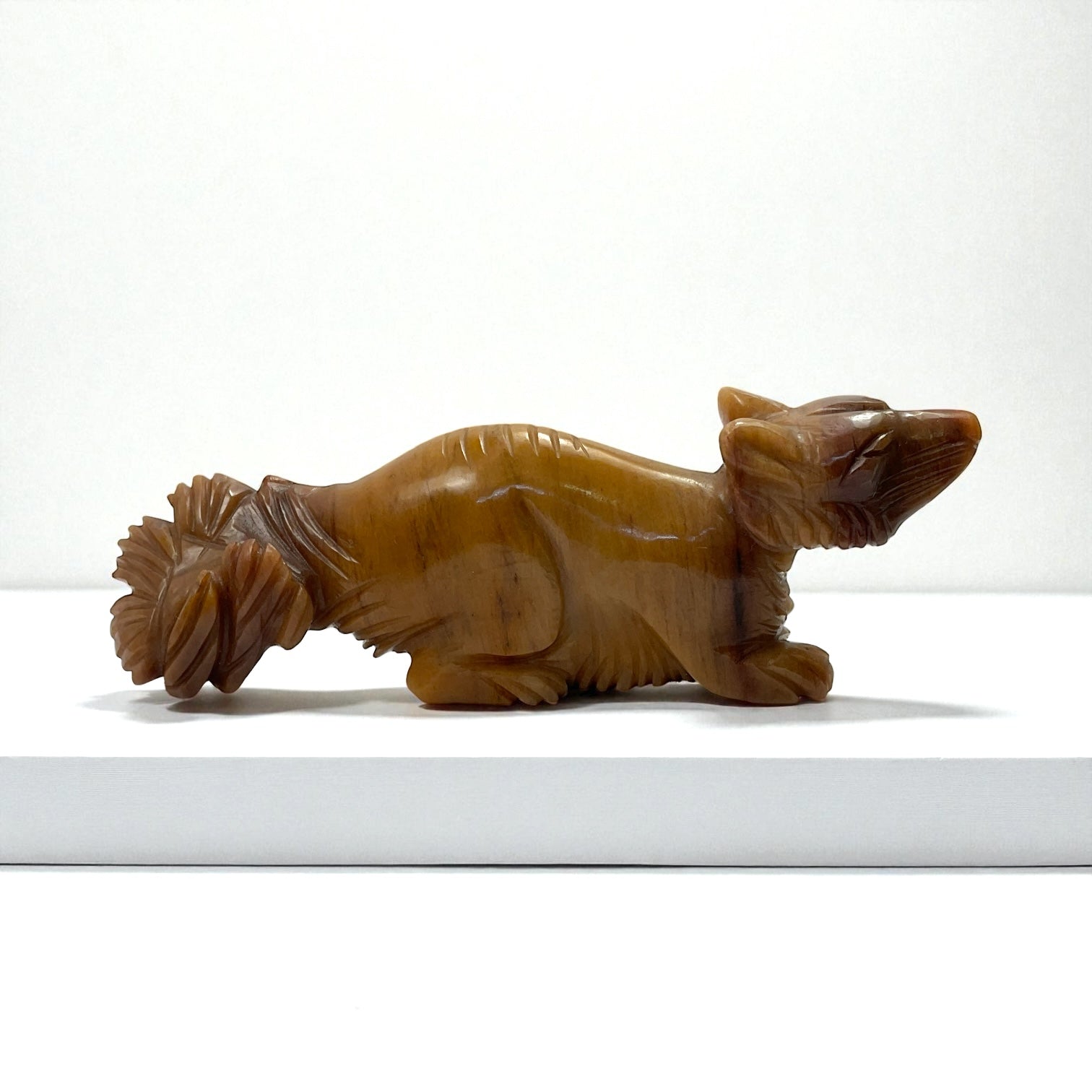 Yellow jasper Animal