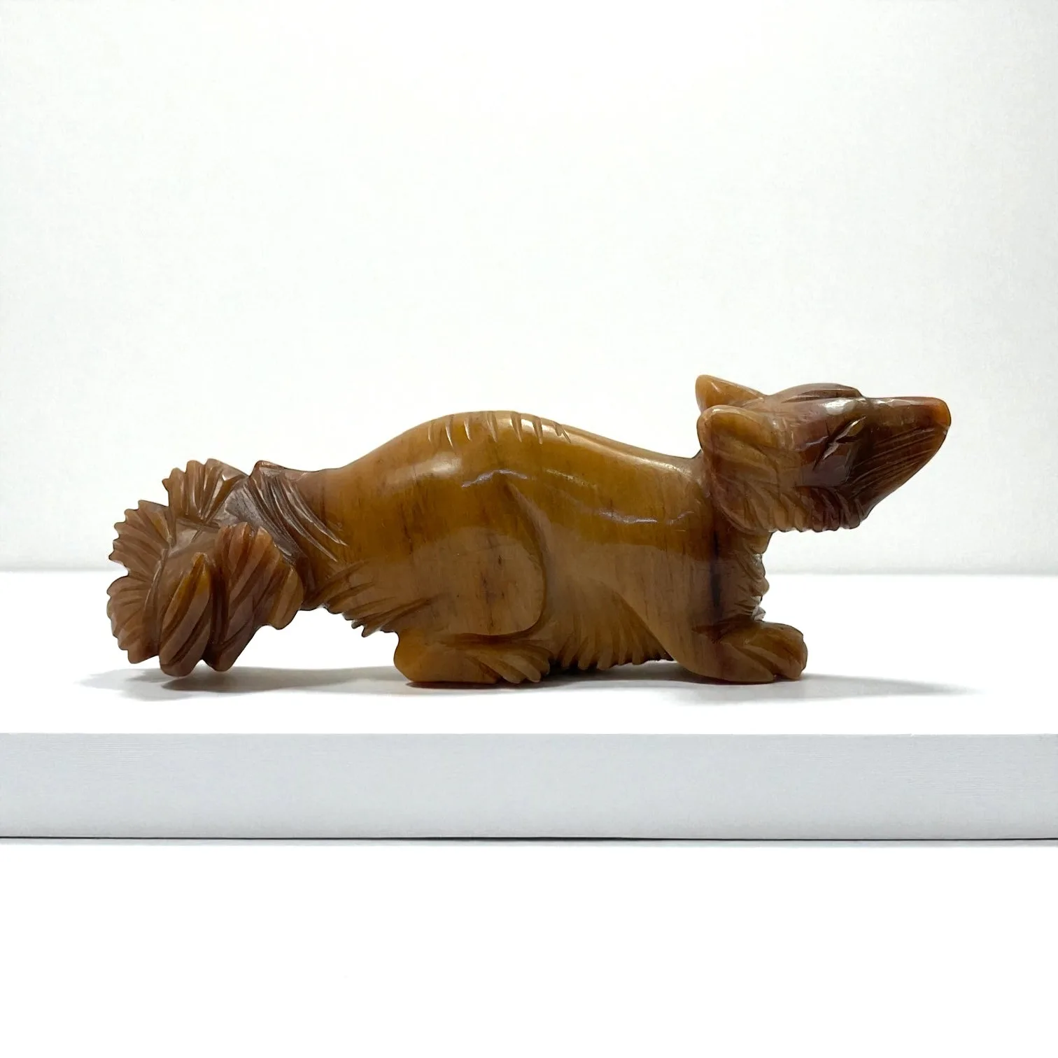 Yellow jasper Animal