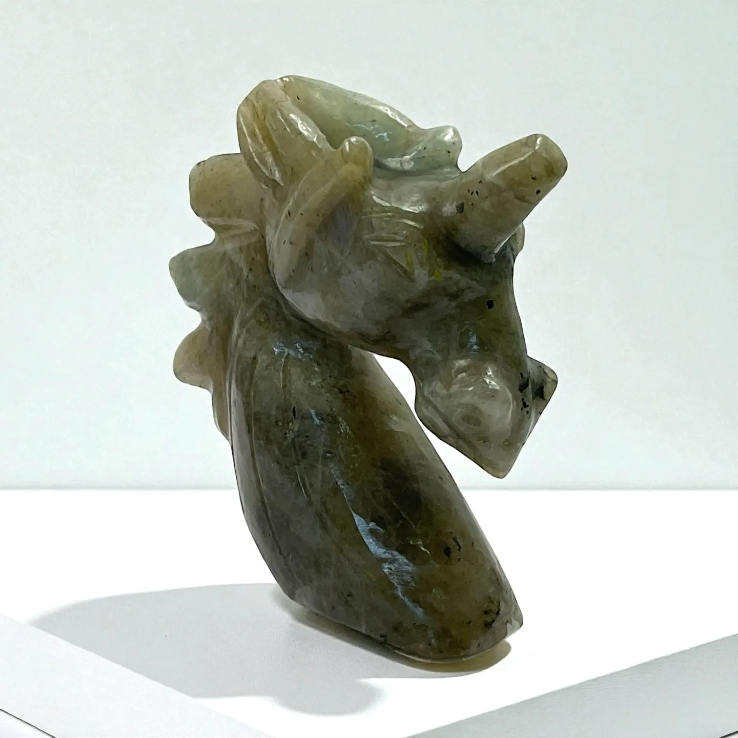 Labrodorite Horse