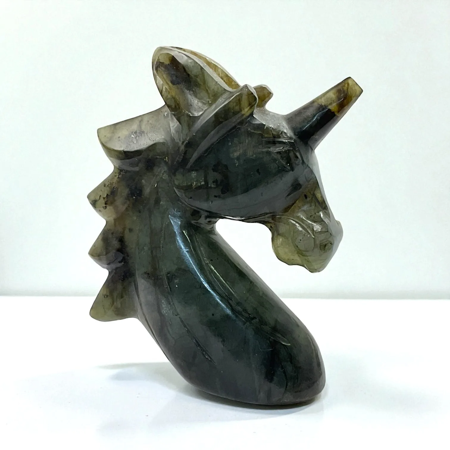 Labrodorite Horse