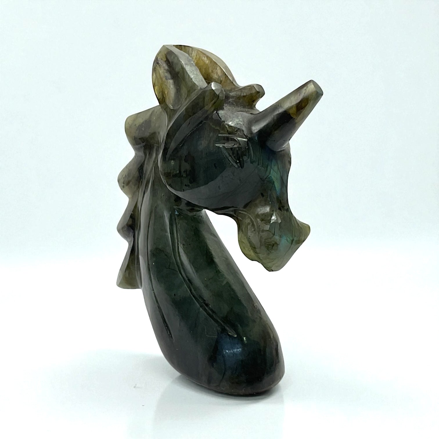 Labrodorite Horse