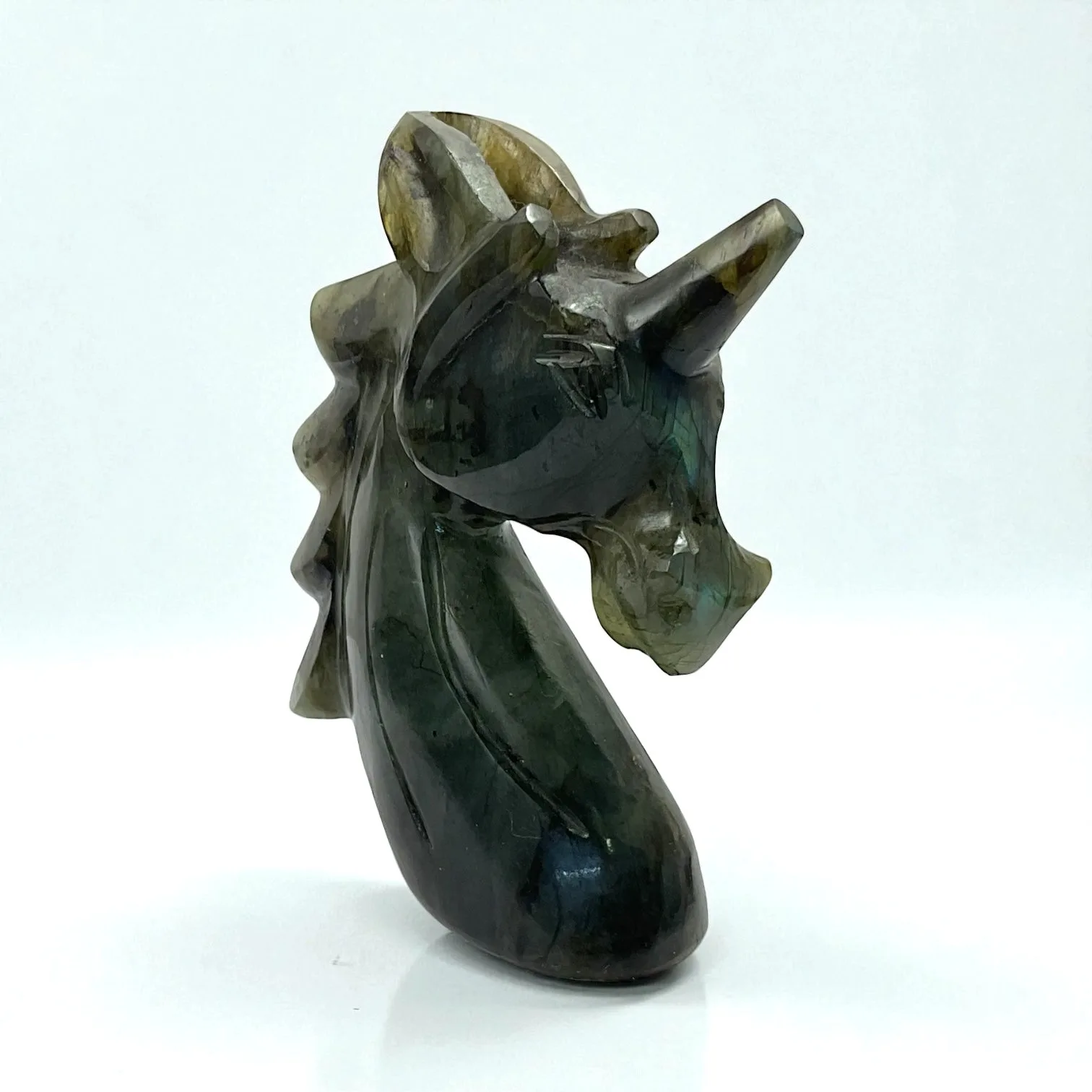 Labrodorite Horse