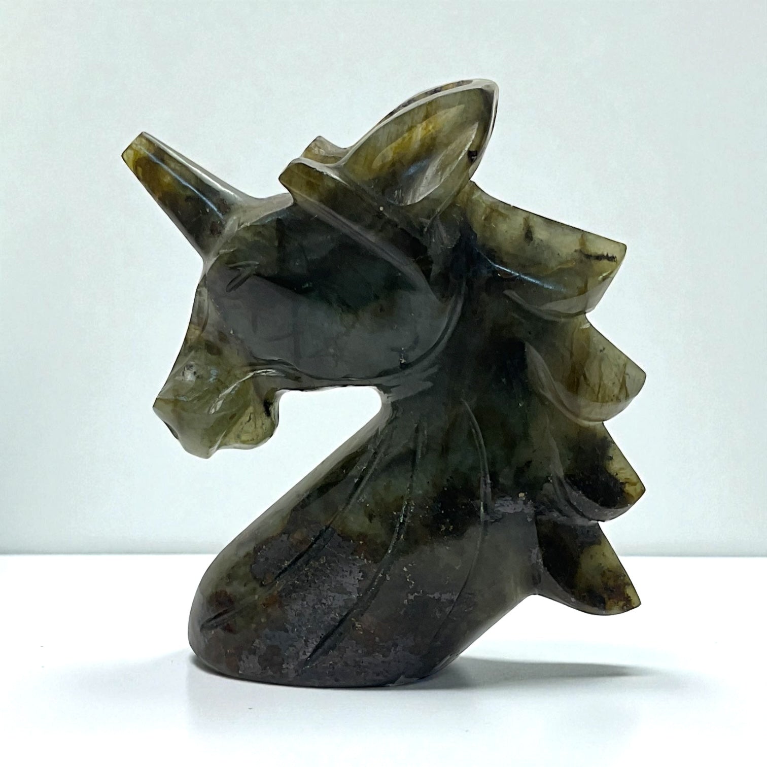 Labrodorite Horse
