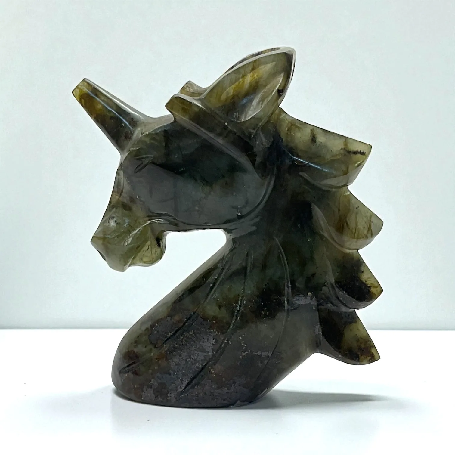 Labrodorite Horse