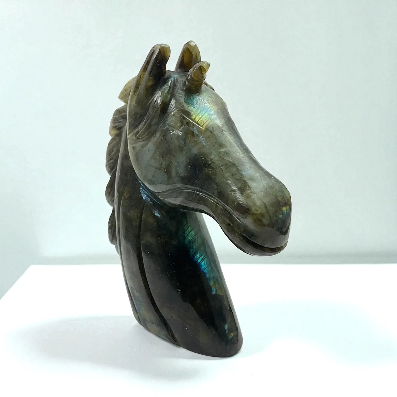 Labrodorite Horse