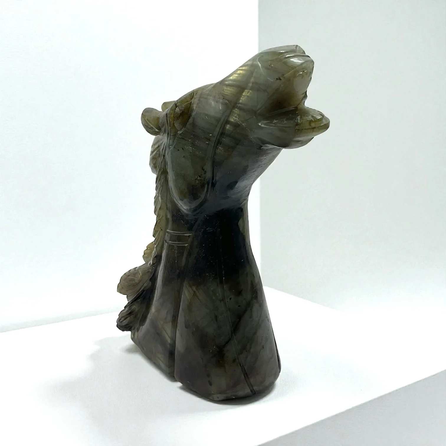 Labrodorite Horse