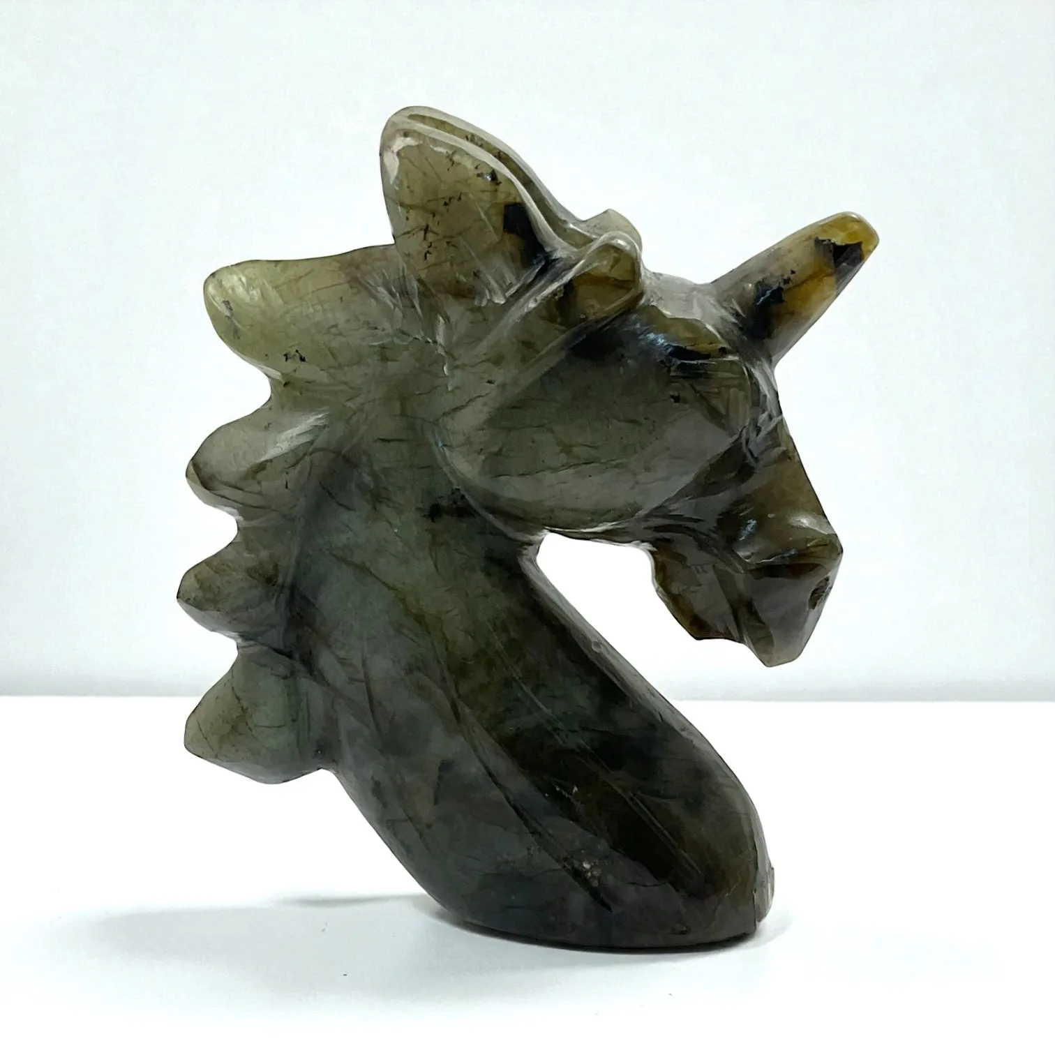 Labrodorite Horse