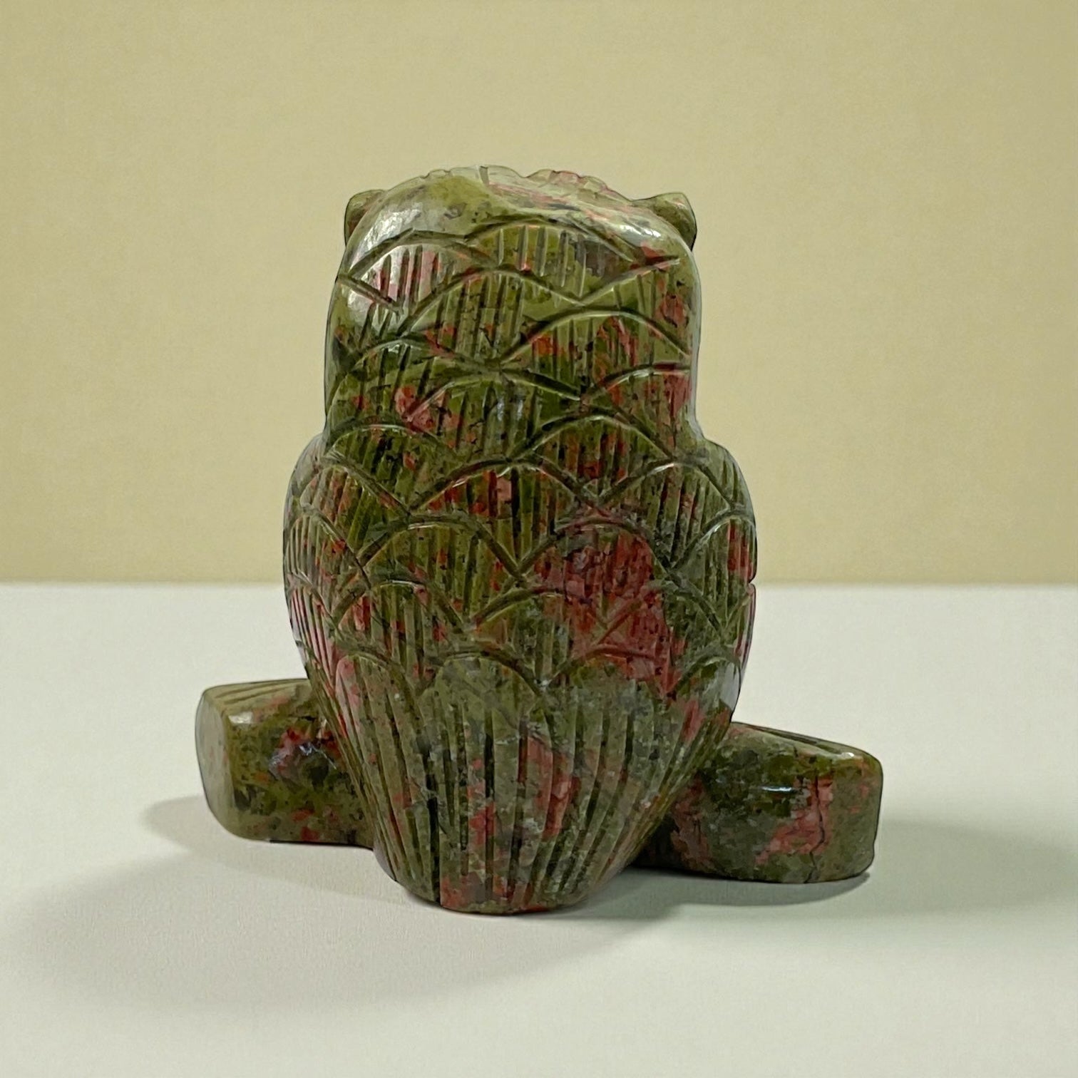 Unakite Owl