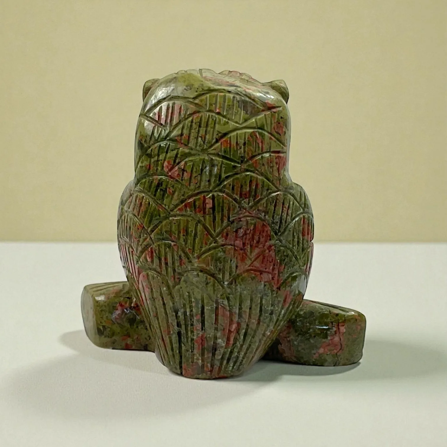 Unakite Owl
