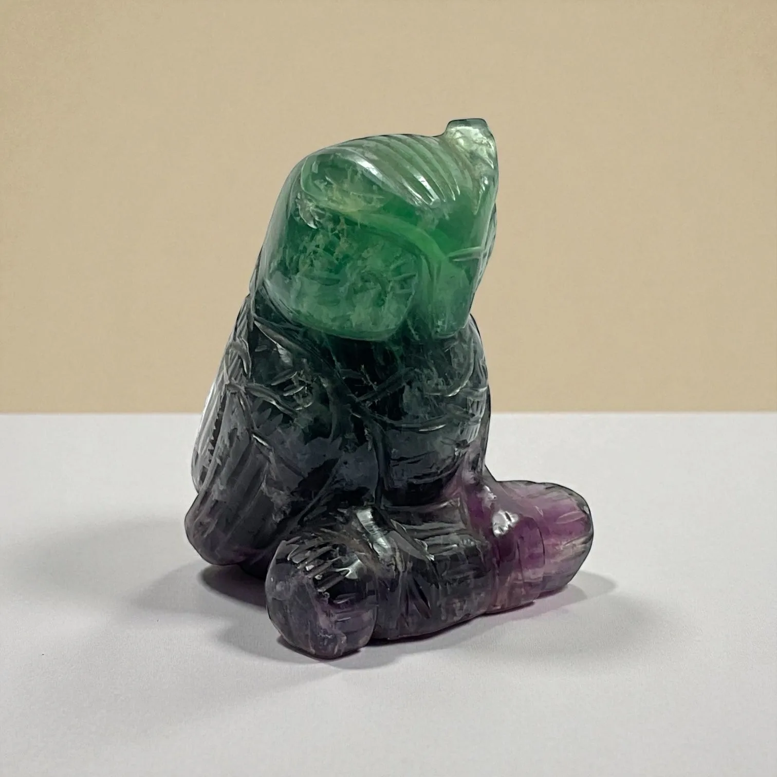 Fluorite Owl