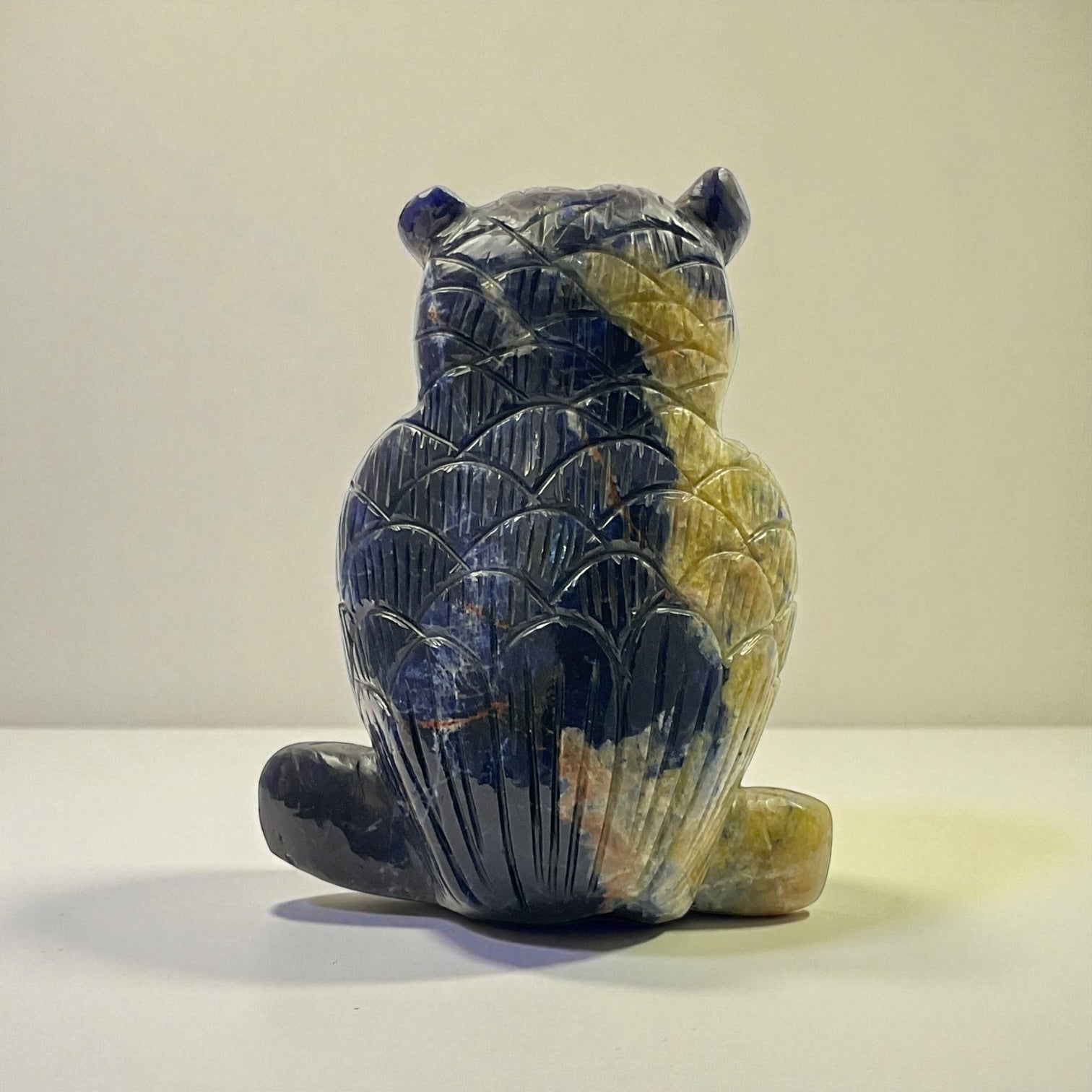 Sodalite Owl