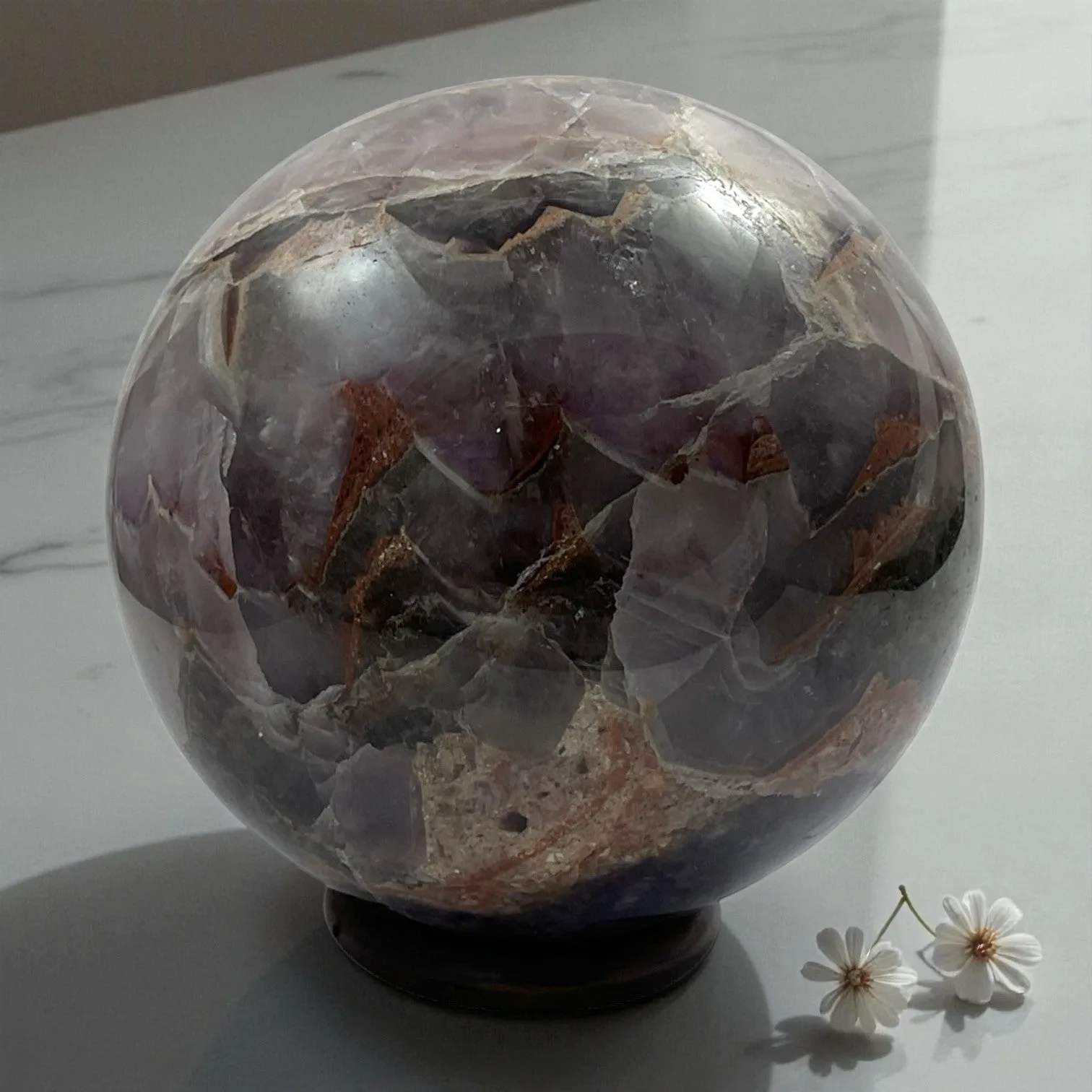 Amethyst Ball