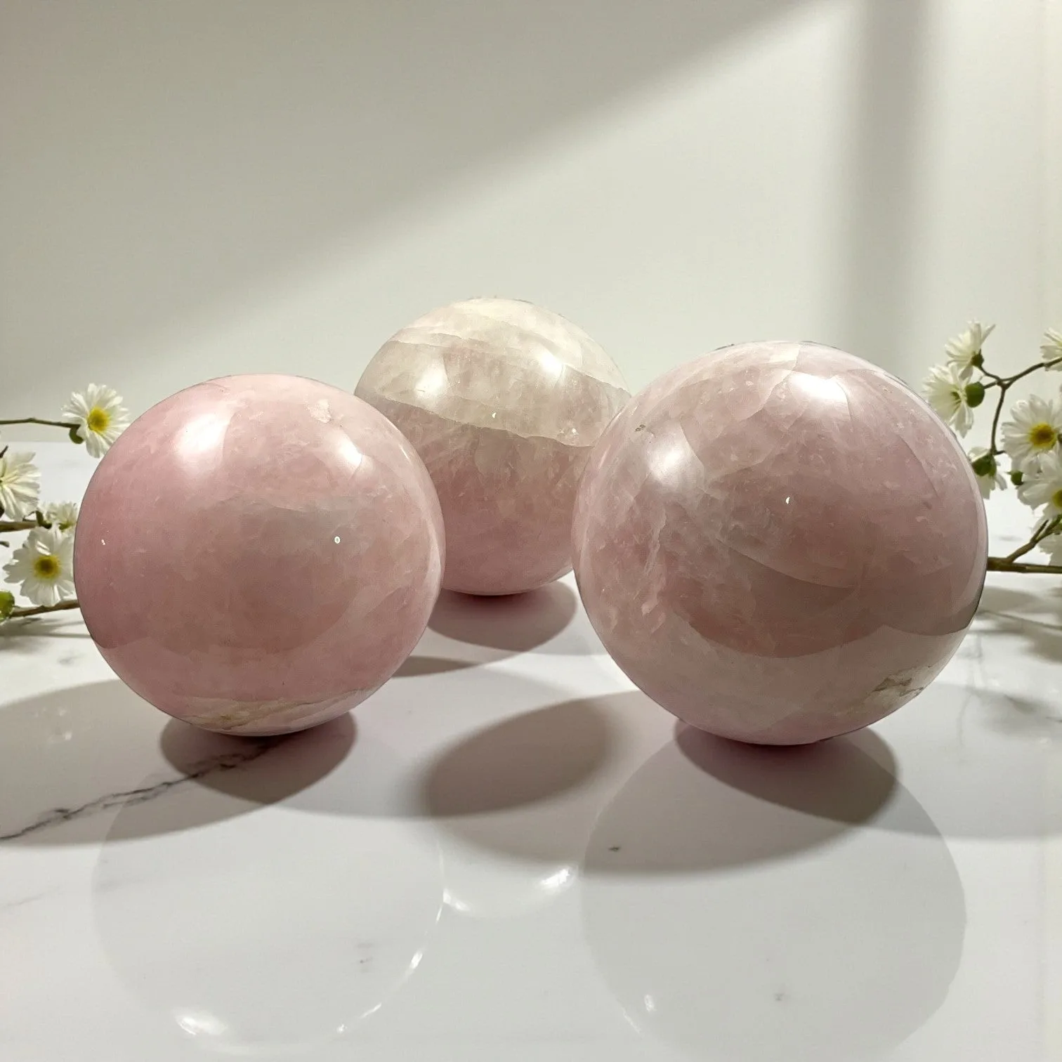 Rose Quartz Ball