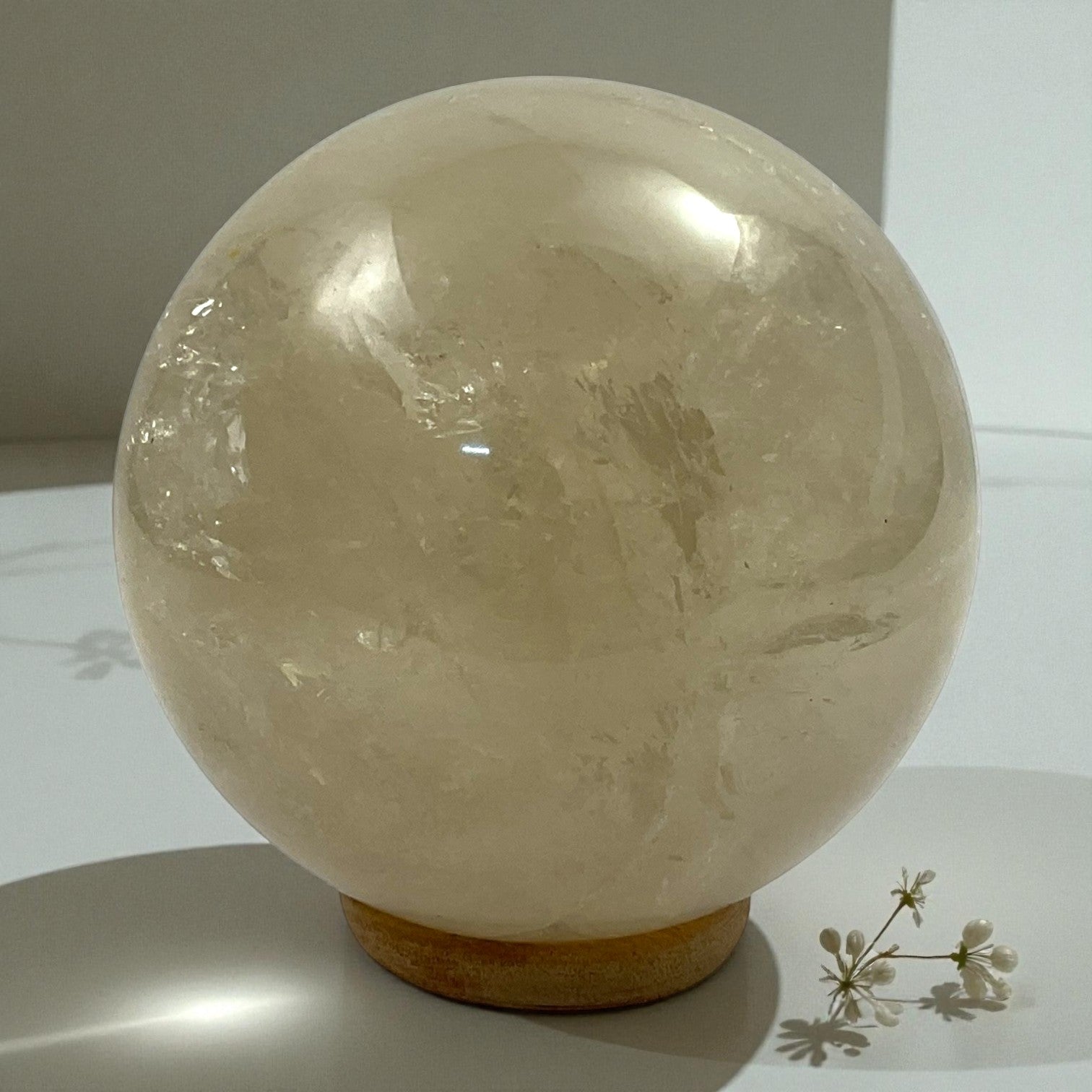Clear Quartz Ball