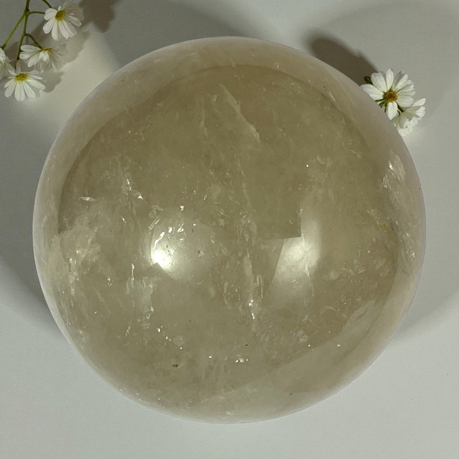 Clear Quartz Ball