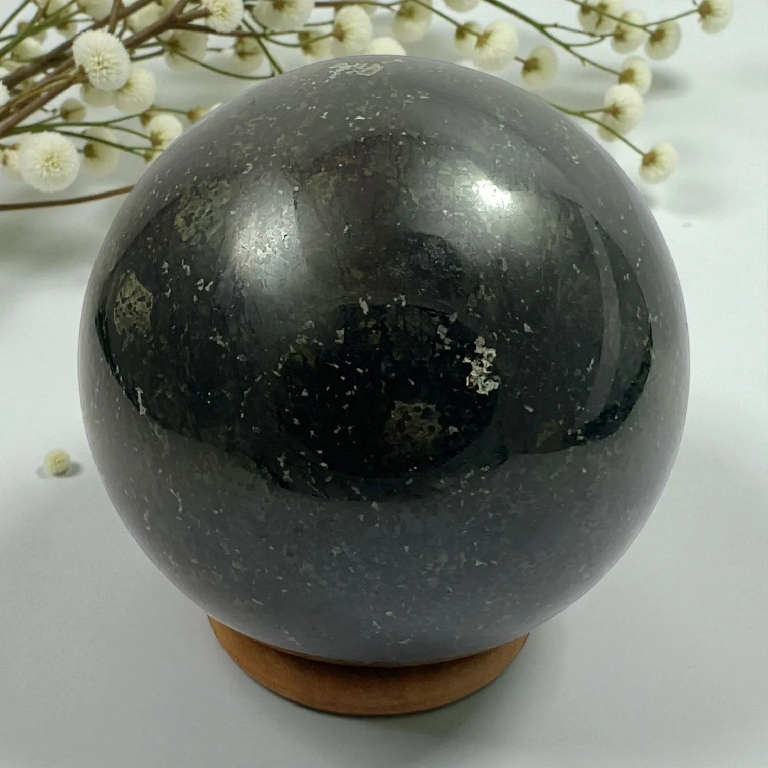 Black Tourmaline Ball
