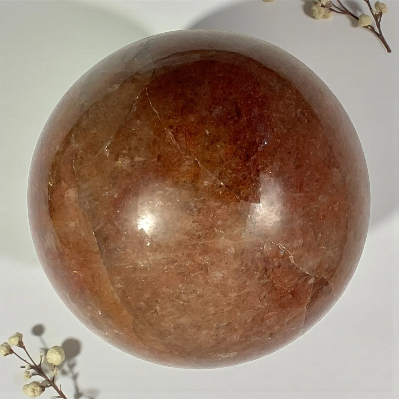 Red Aventurine Ball