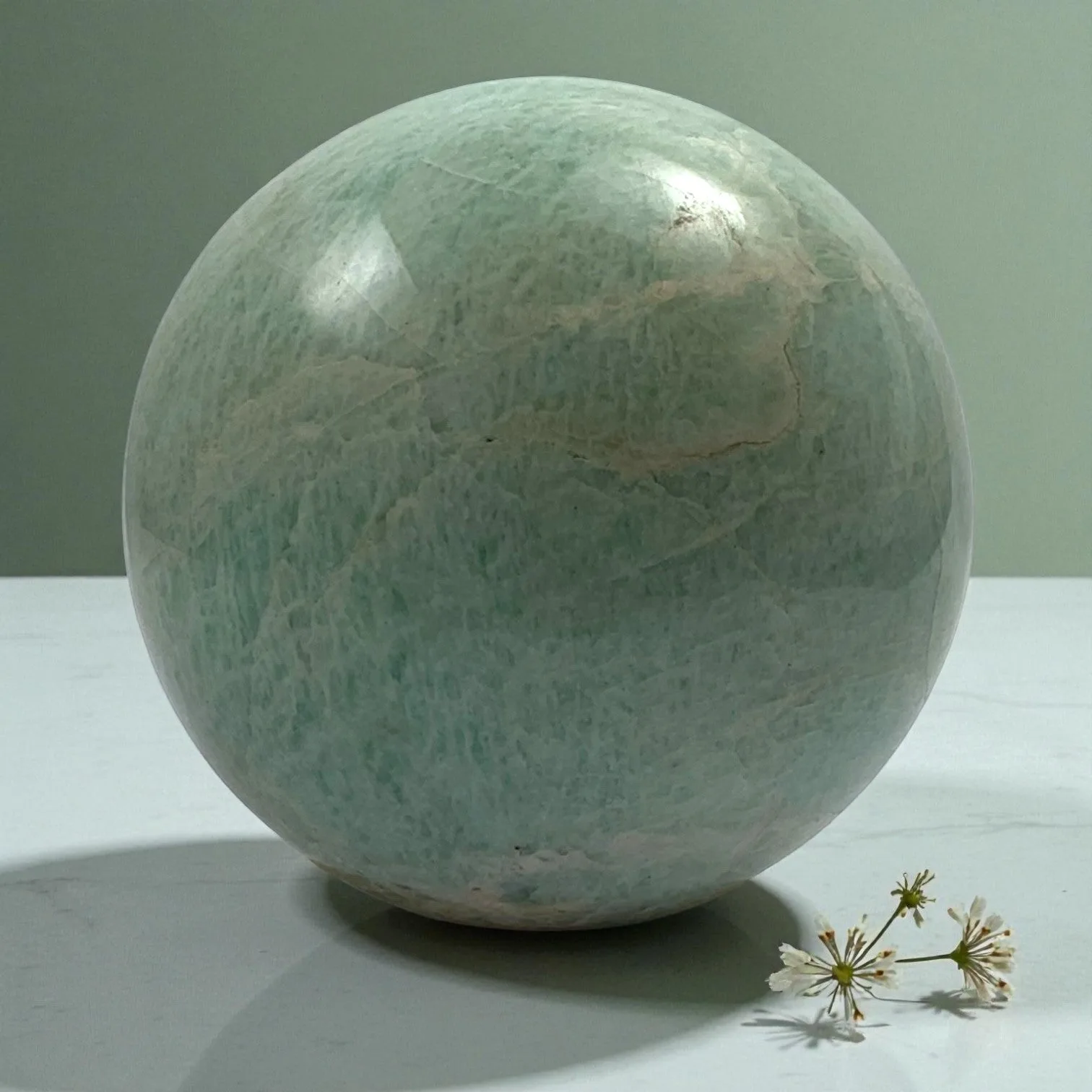 Amazonite Ball