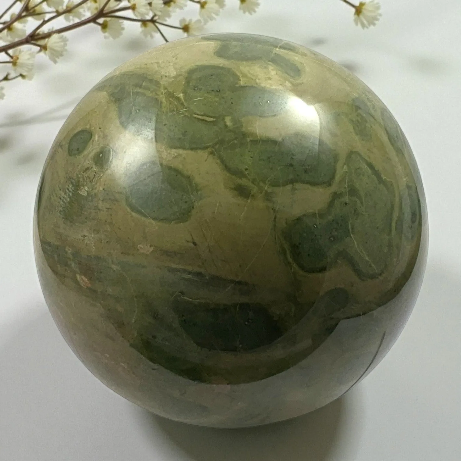 Ocean jasper Ball