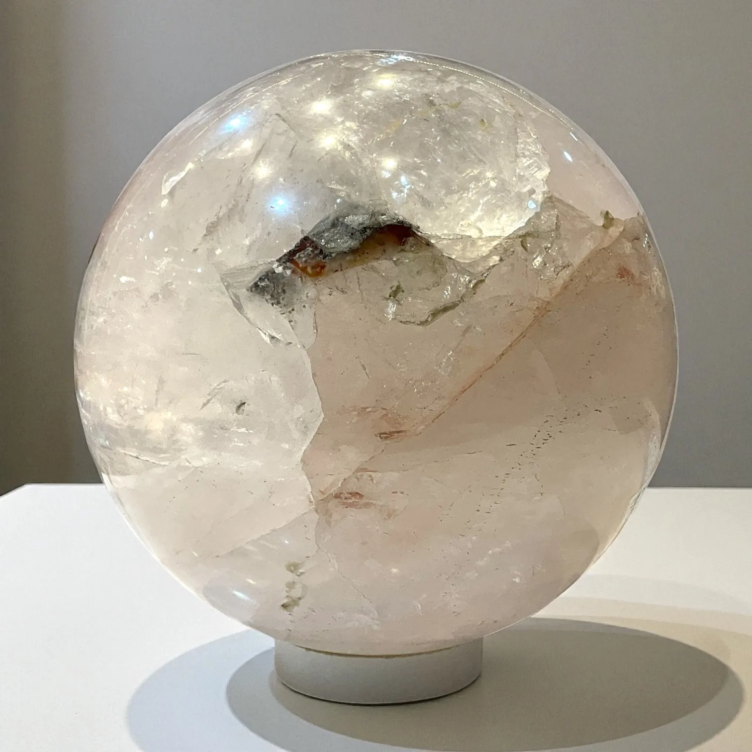 Clear Quartz Ball