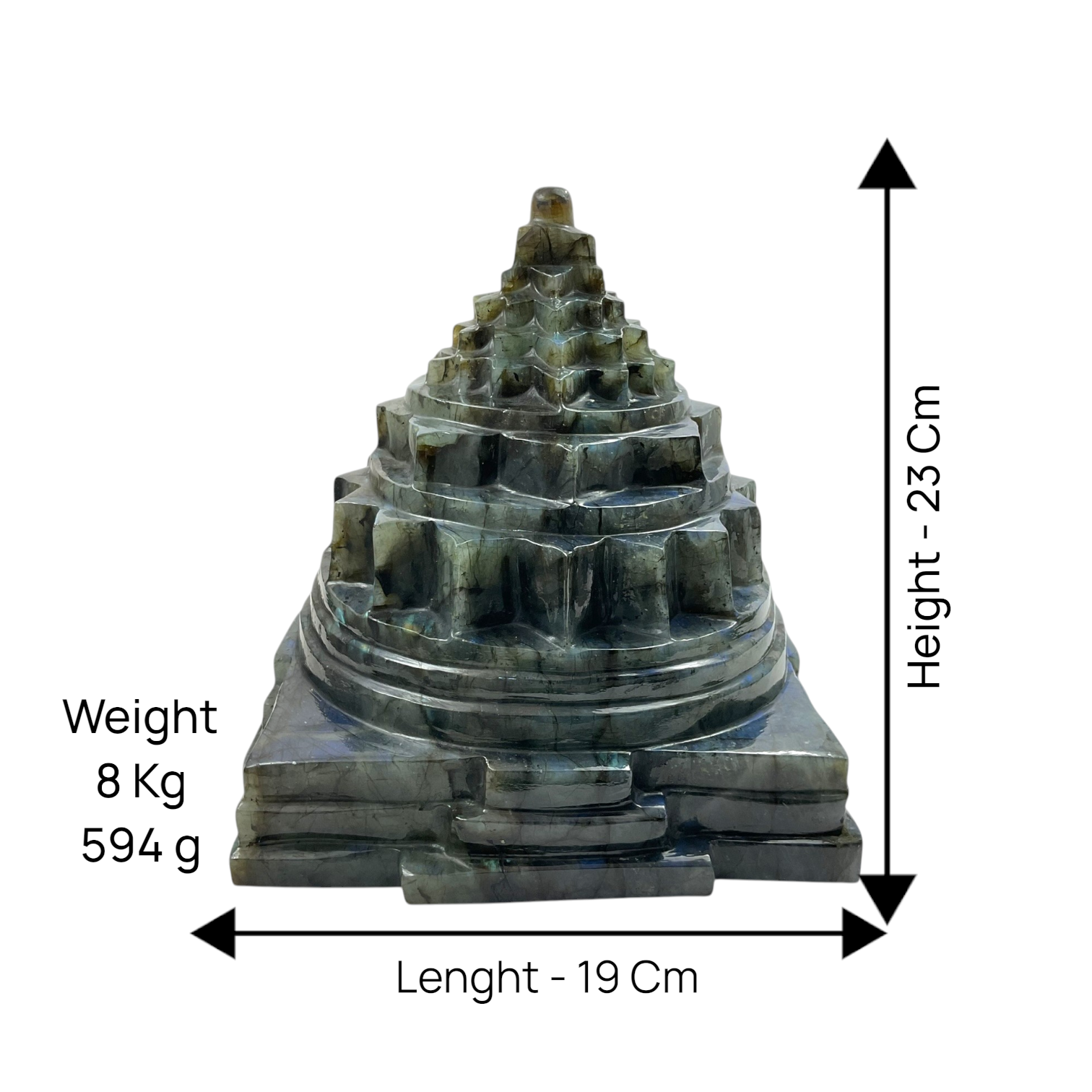 Labrodorite Shri Yantra