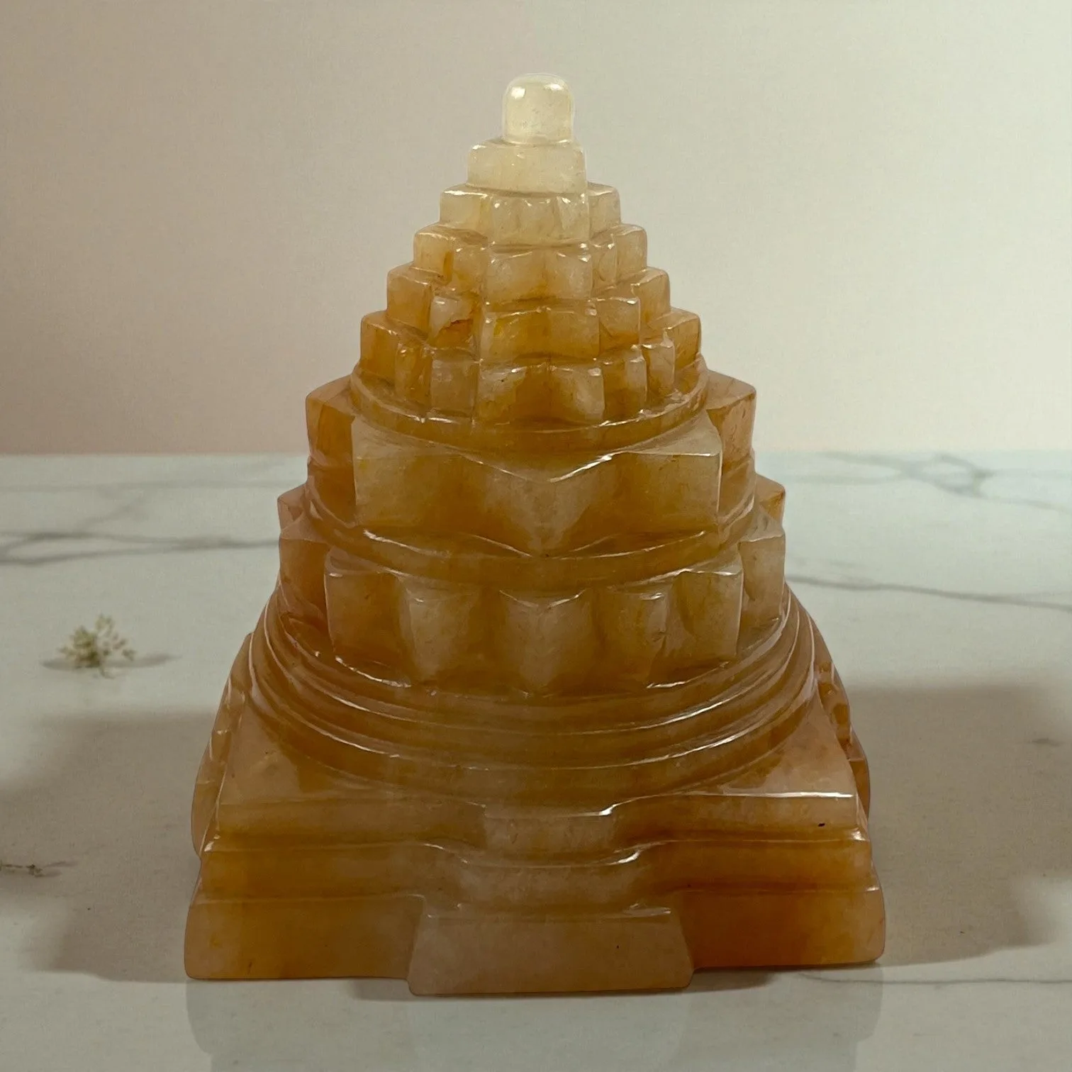 Yellow Aventurine Shri Yantra