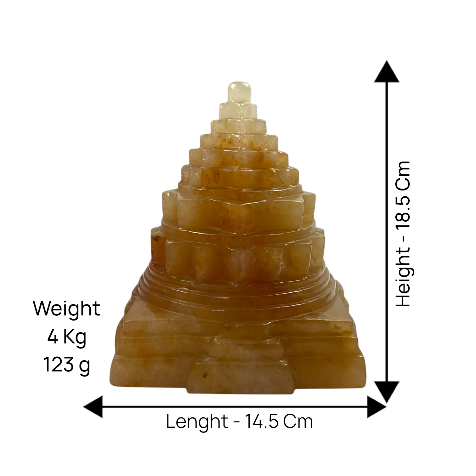 Yellow Aventurine Shri Yantra