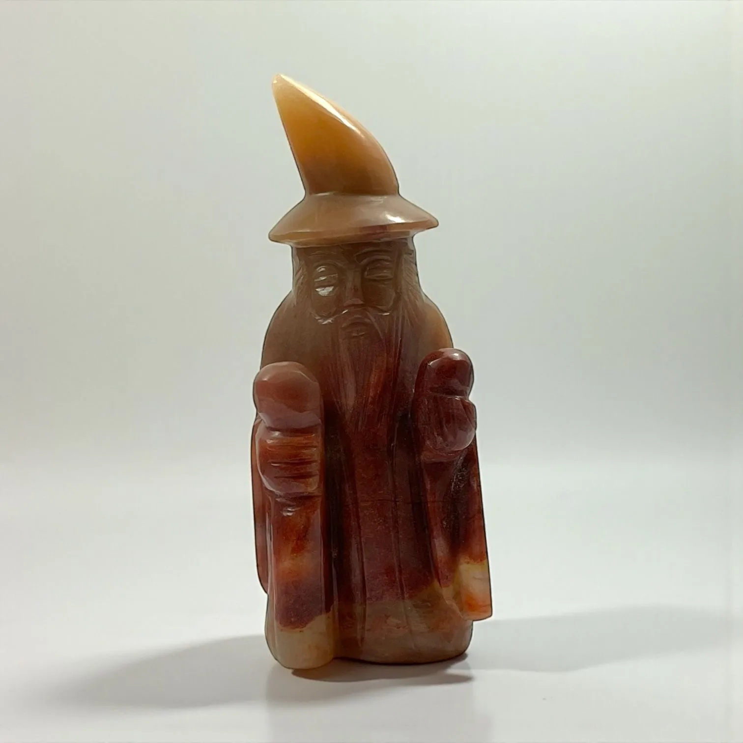 Red Aventurine Wizard