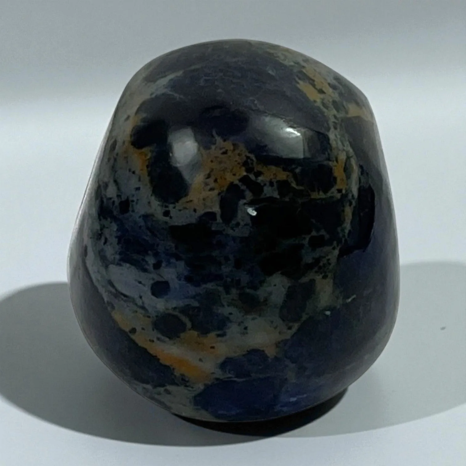 Sodalite Skull