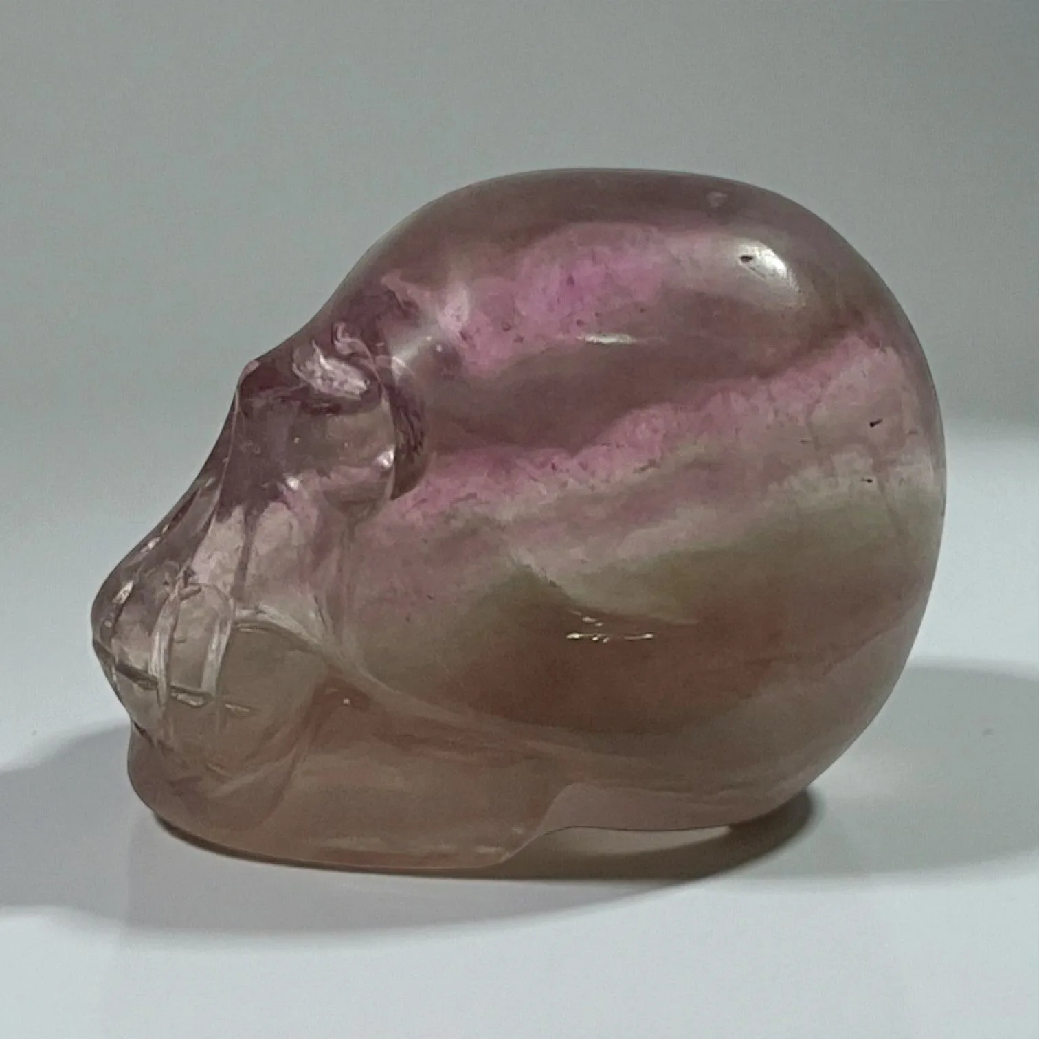 Multi Fluorite Skull