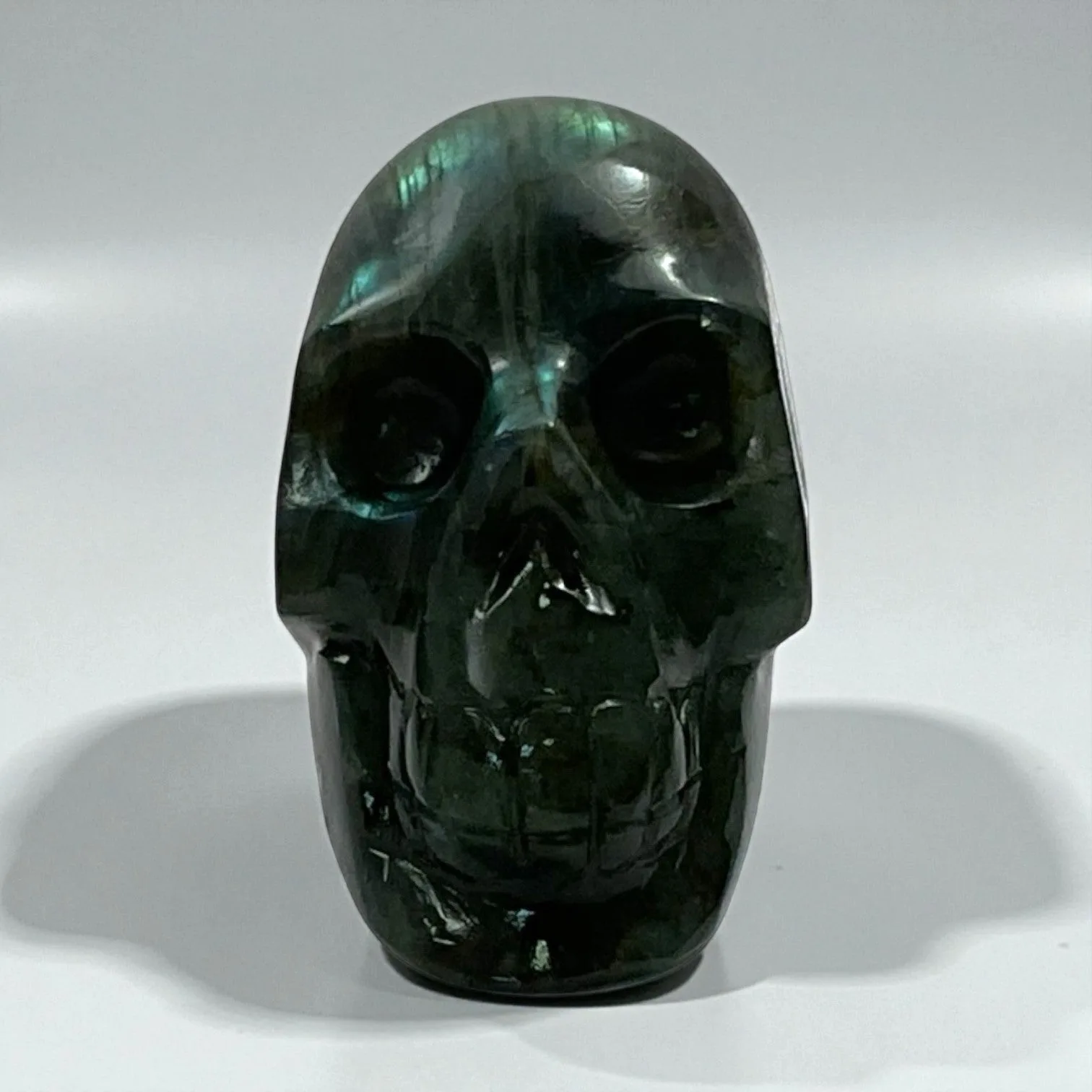Labradorite Skull