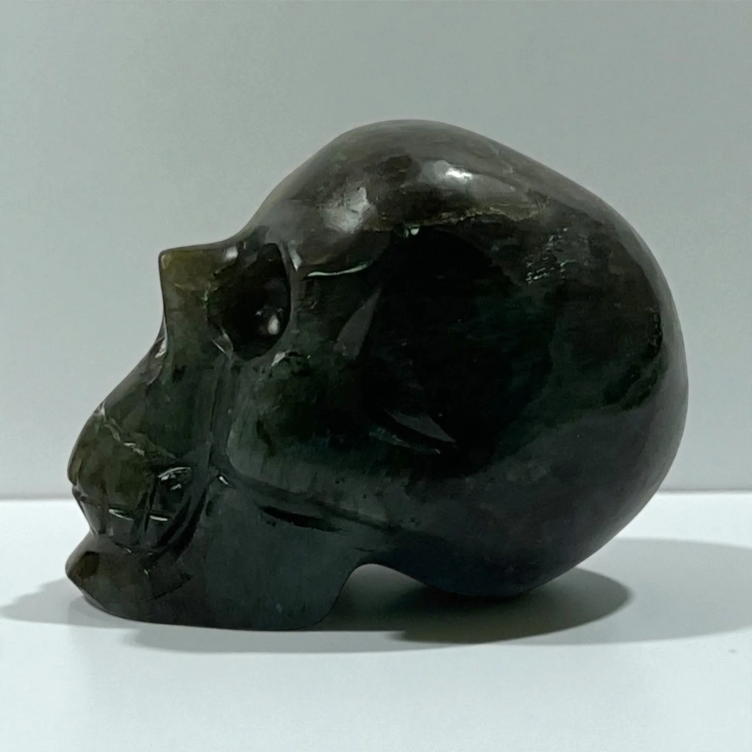 Labradorite Skull