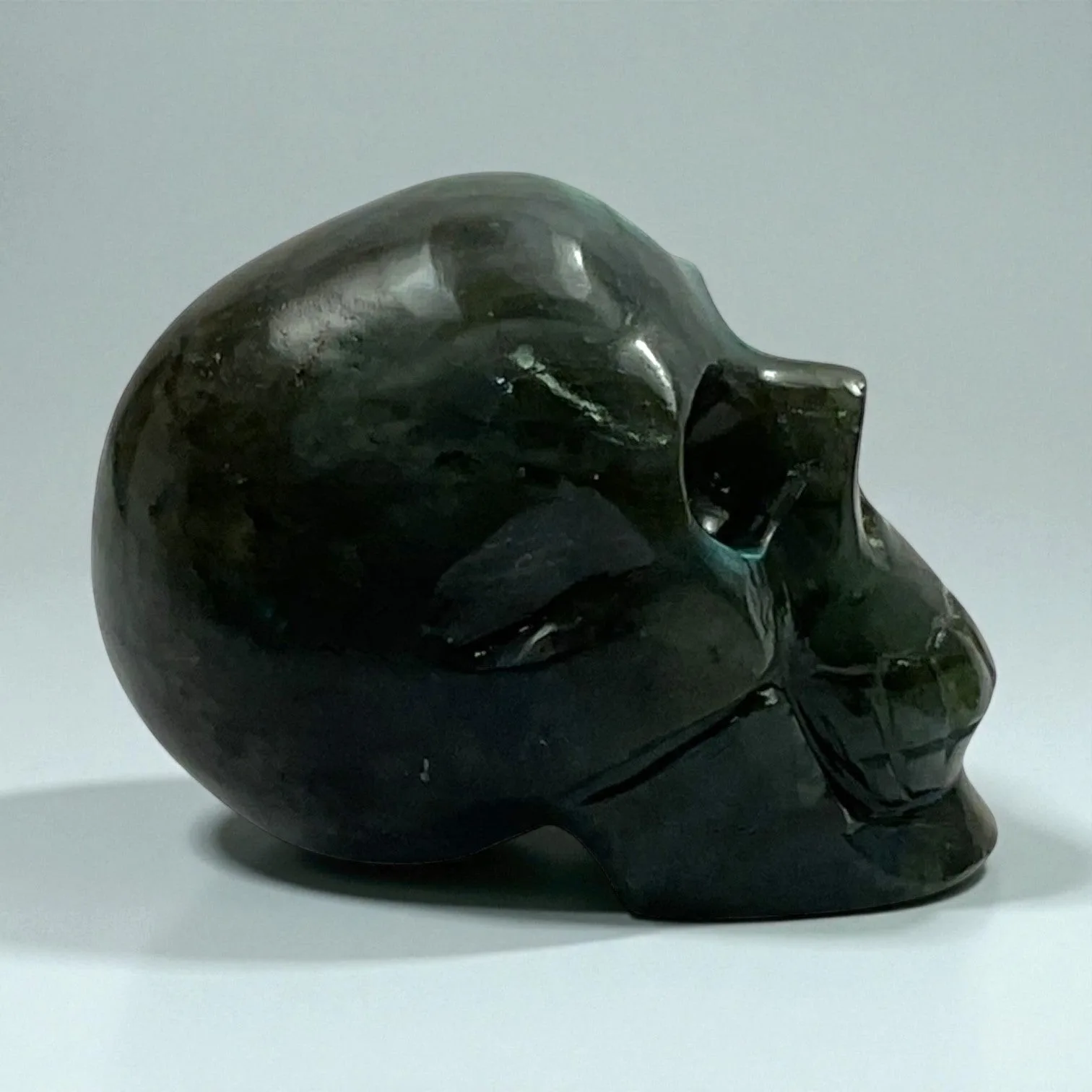 Labradorite Skull