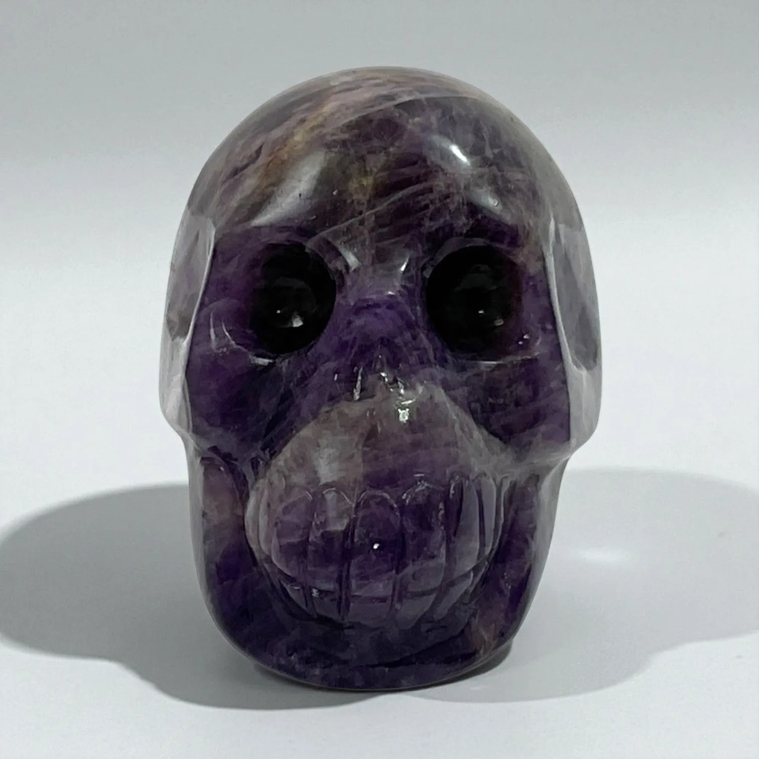 Amethyst Skull