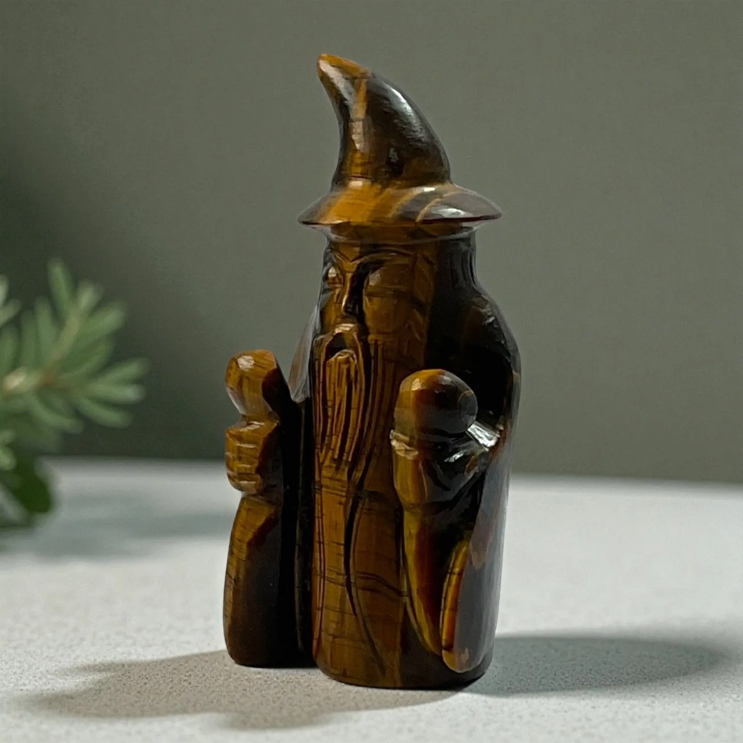 Tiger Eye Wizard
