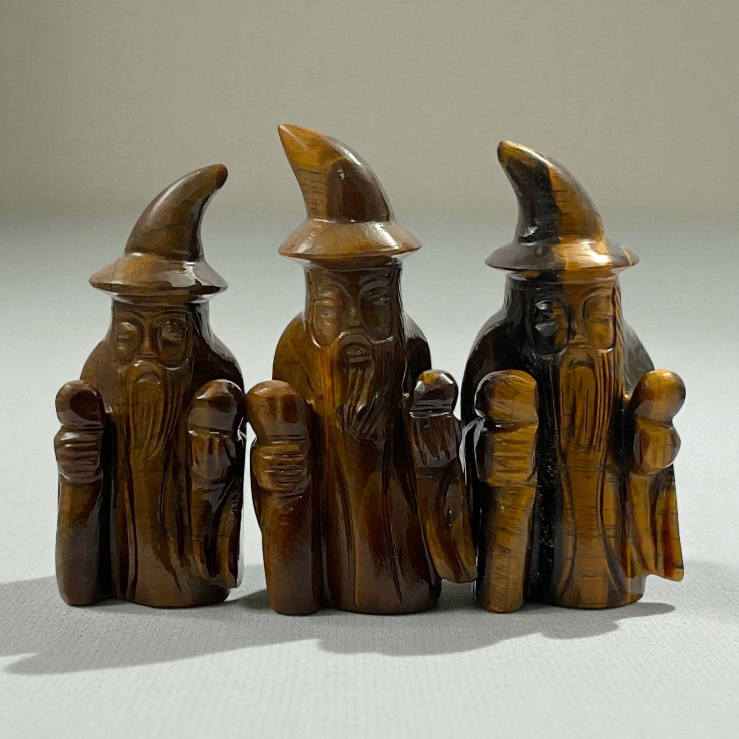 Tiger Eye Wizard