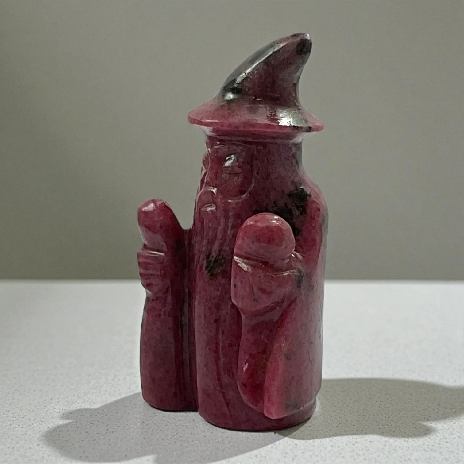 Rhodochrosite Wizard
