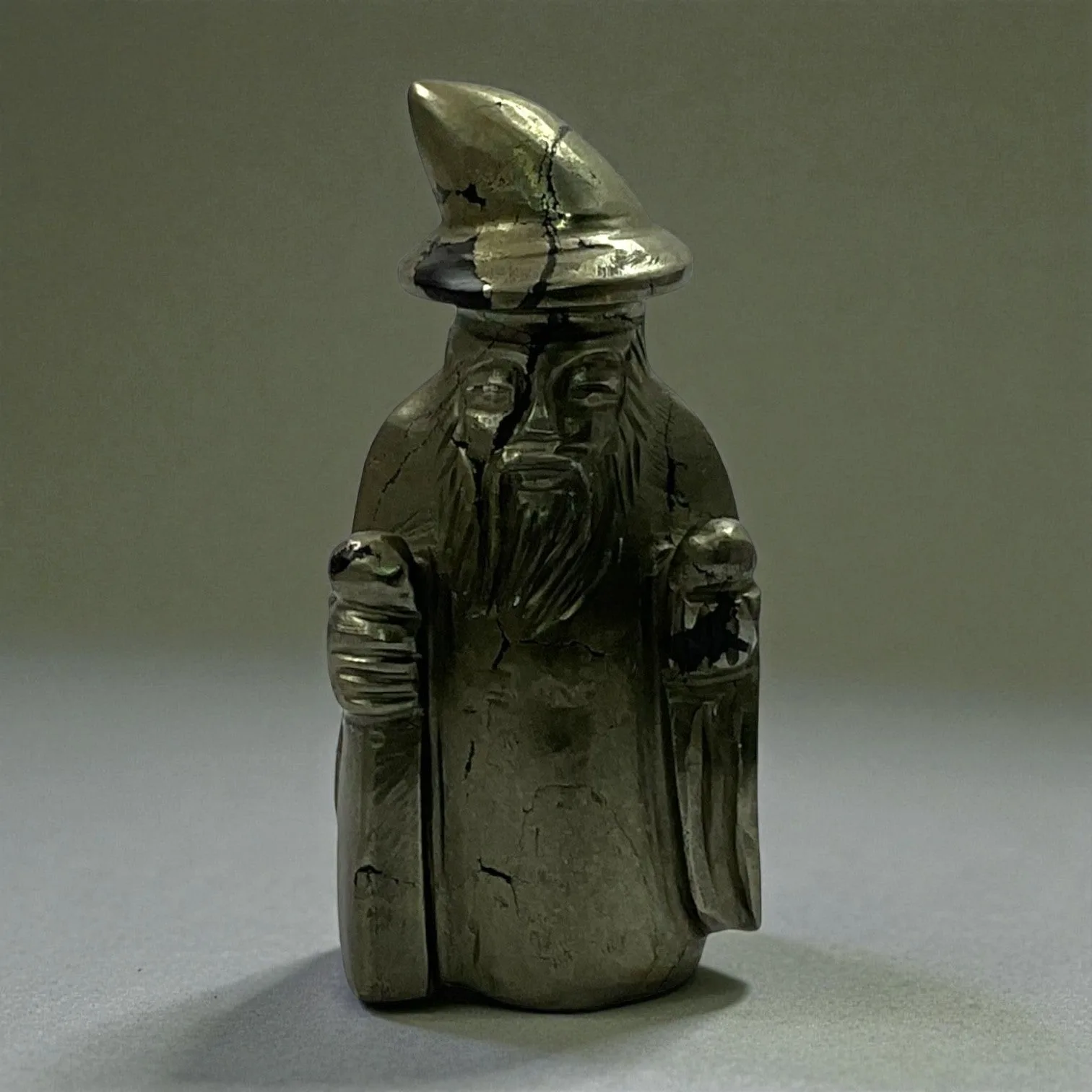Pyrite wizard