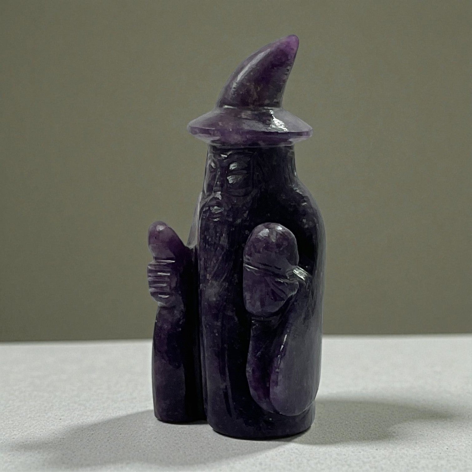 Lepidolite Wizard
